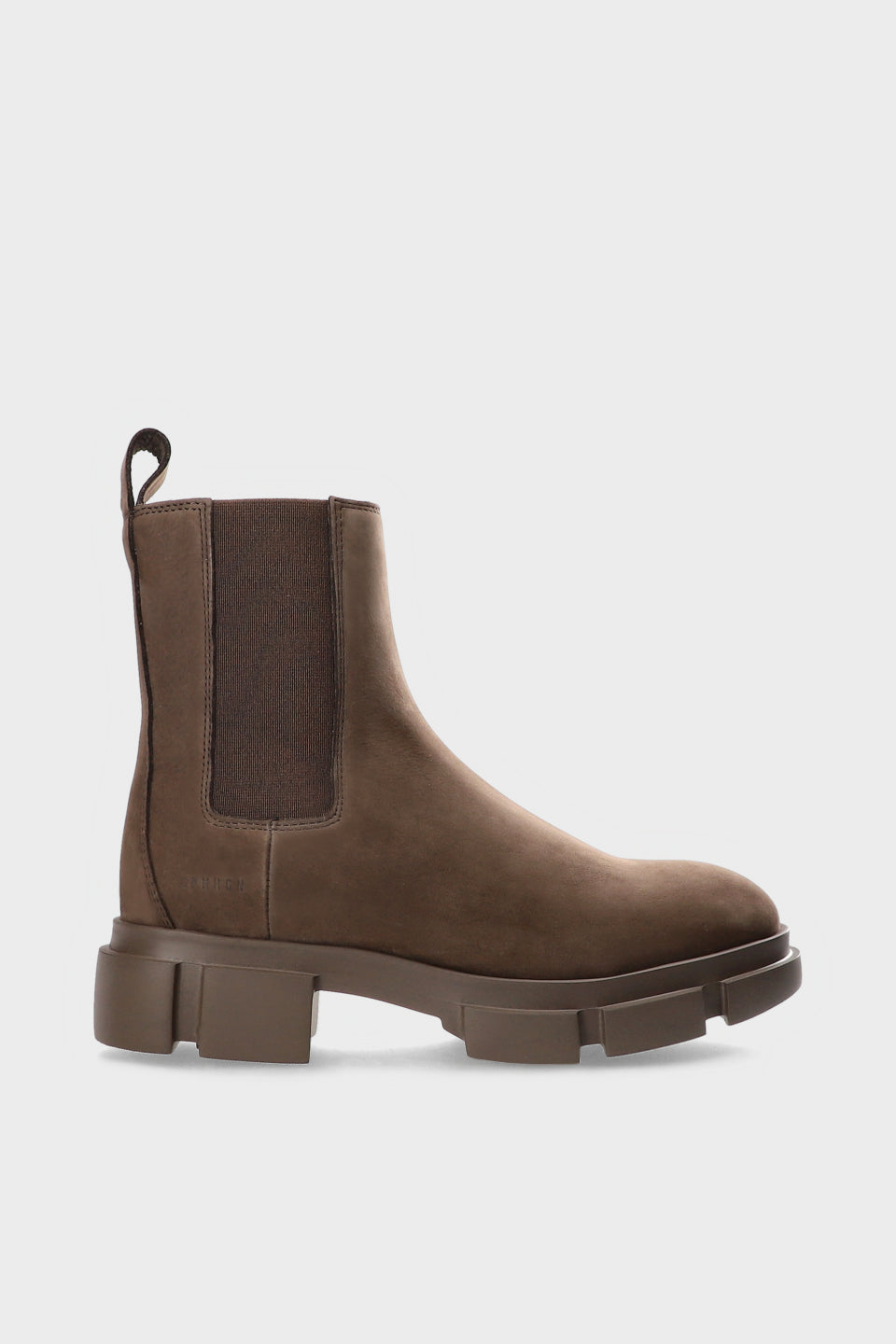 Chelsea Boots CPH570-nabuc chocolate
