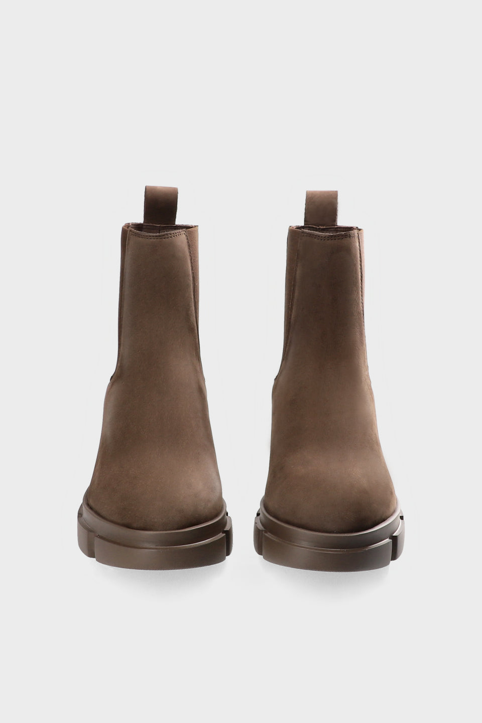Chelsea Boots CPH570-nabuc chocolate