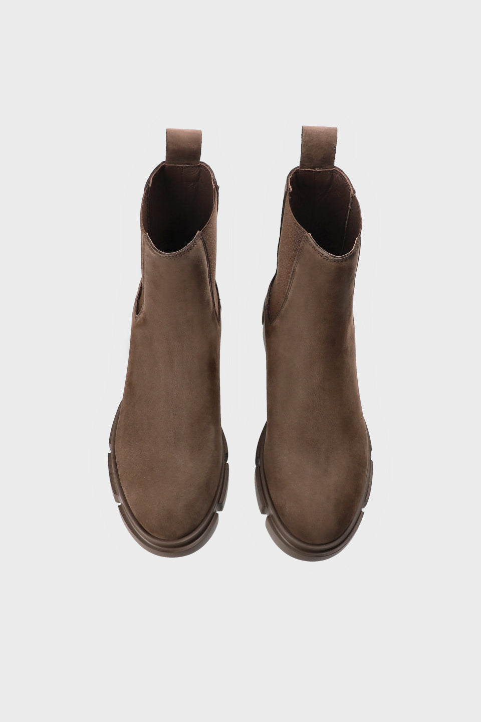 Chelsea Boots CPH570-nabuc chocolate
