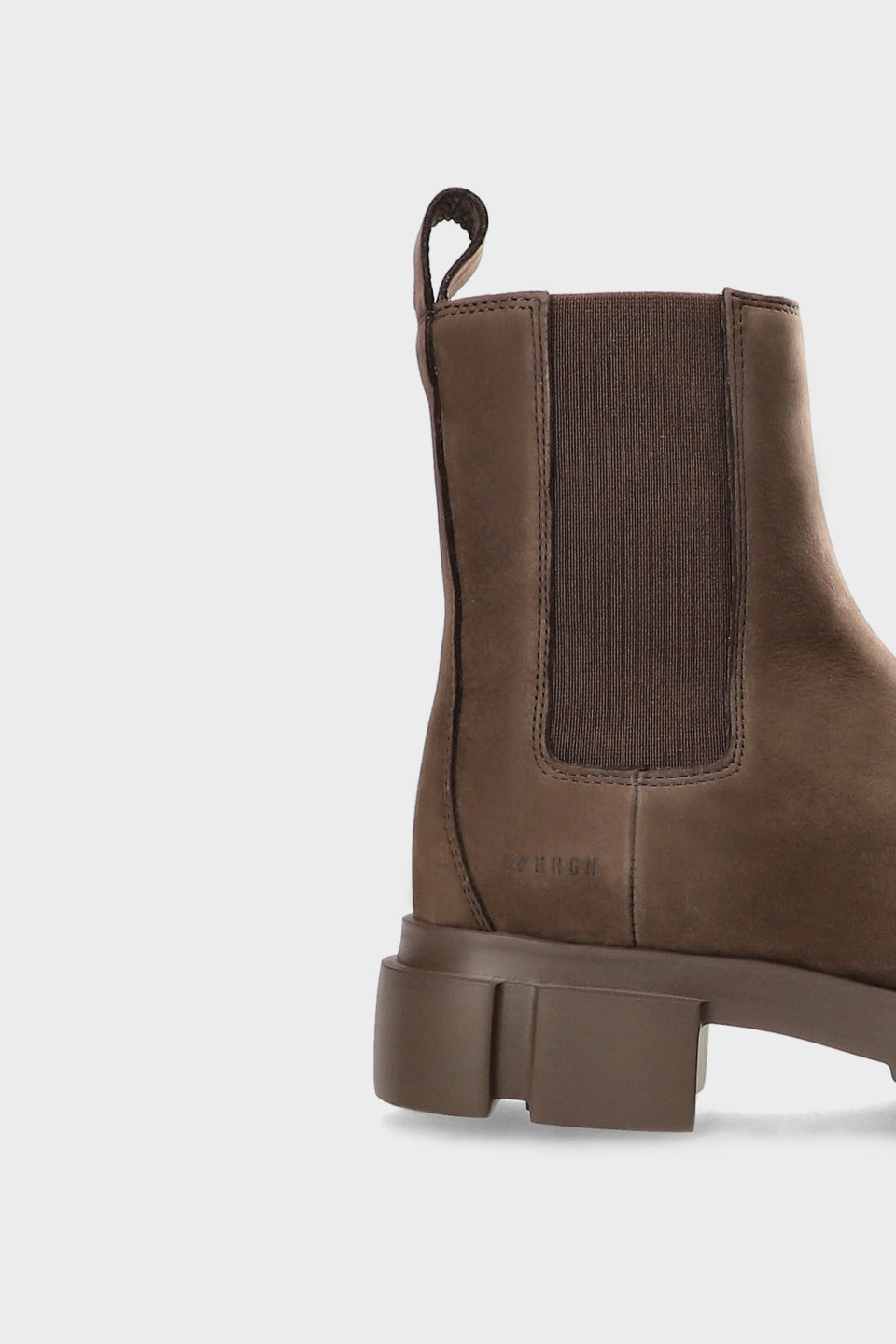 Chelsea Boots CPH570-nabuc chocolate