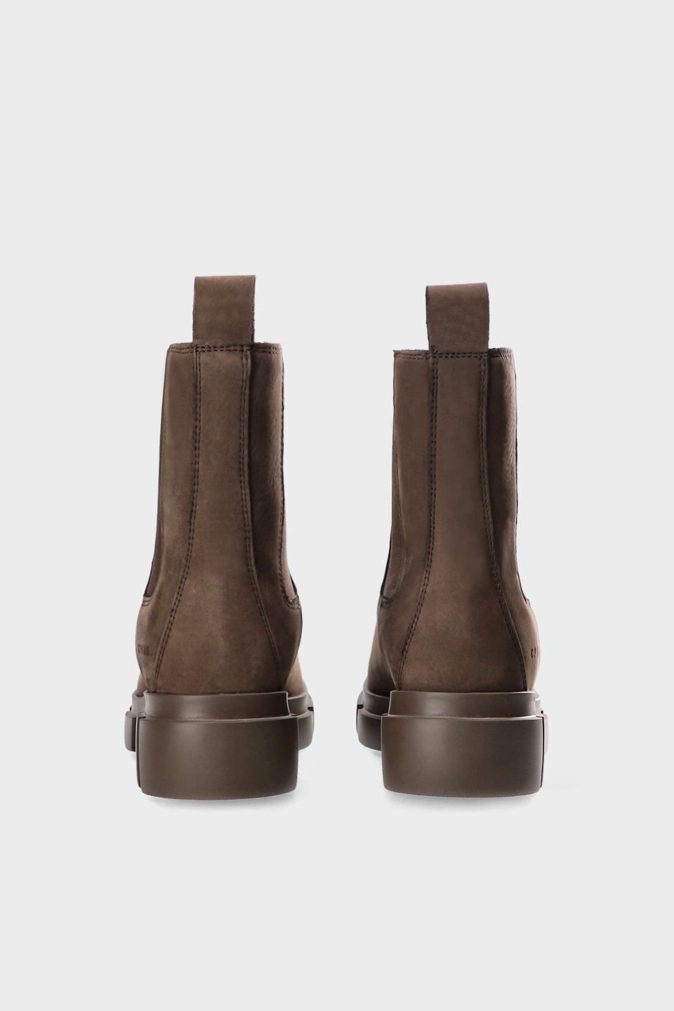 Chelsea Boots CPH570-nabuc chocolate