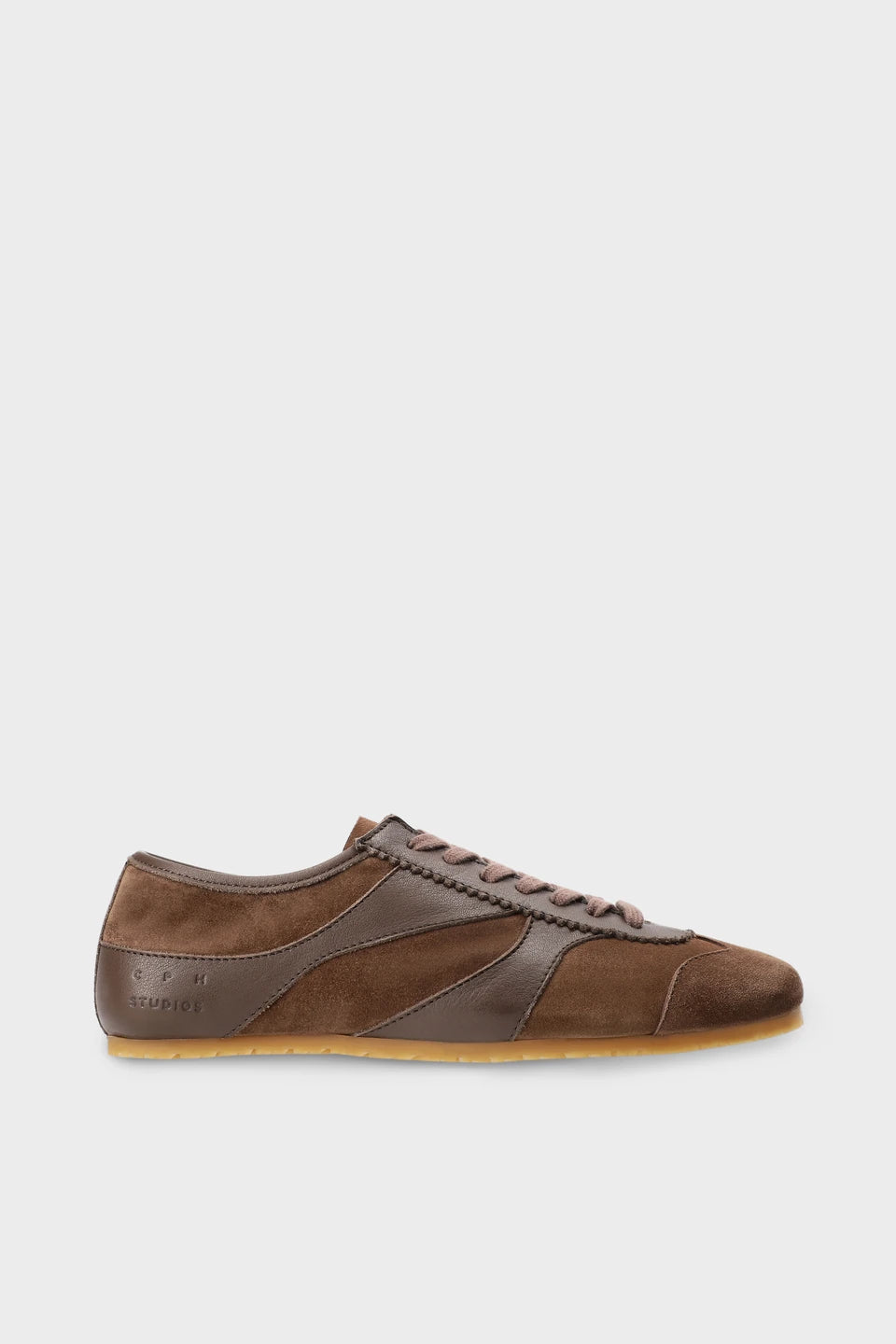 Sneaker Leather Mix CPH717 New Mokka