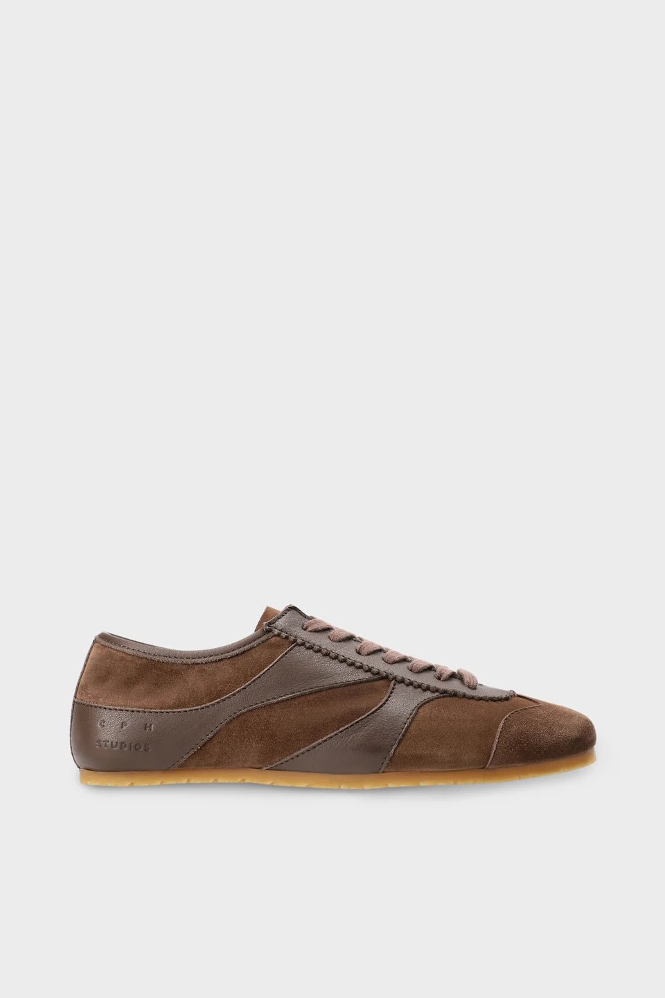 Sneaker Leather Mix CPH717 New Mokka - Dein Lieblingsladen Concept