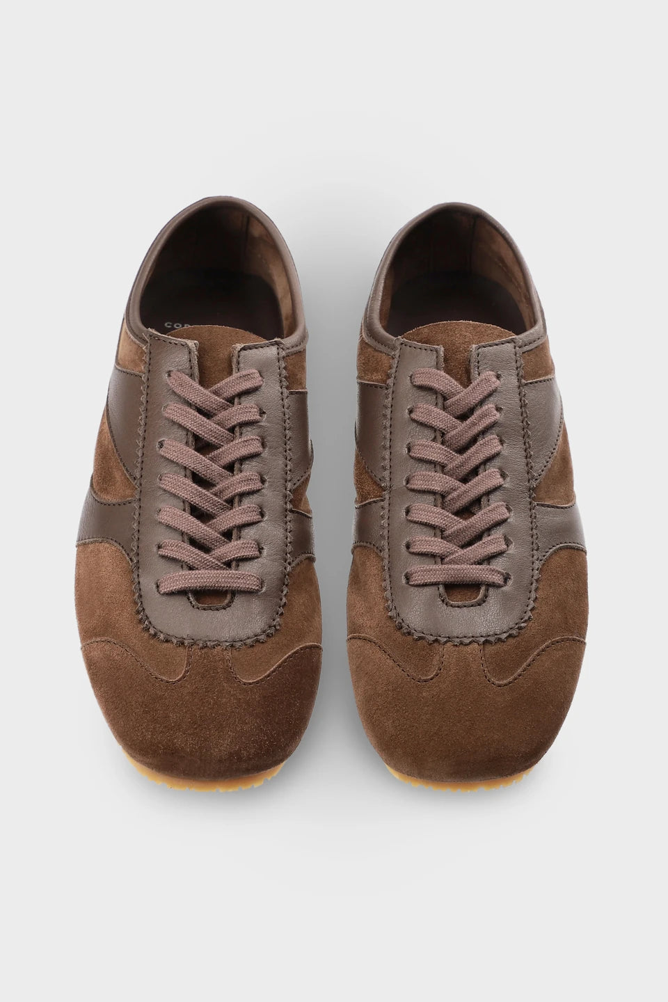 Sneaker Leather Mix CPH717 New Mokka