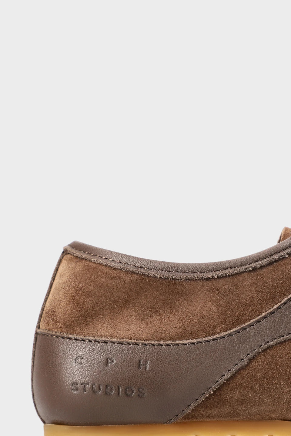 Sneaker Leather Mix CPH717 New Mokka