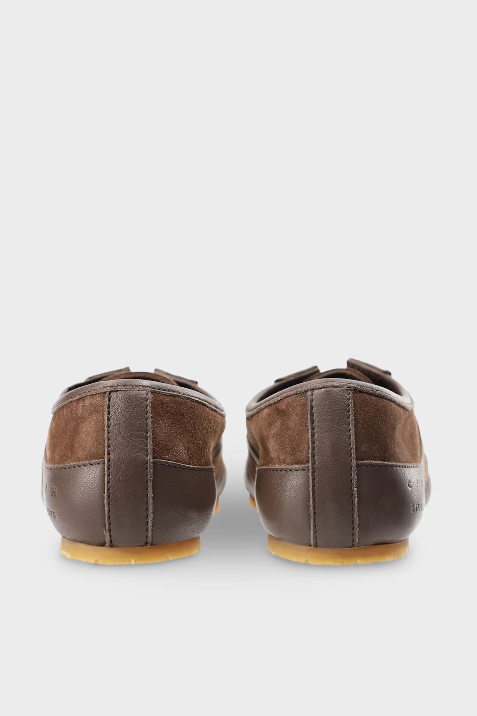 Sneaker Leather Mix CPH717 New Mokka