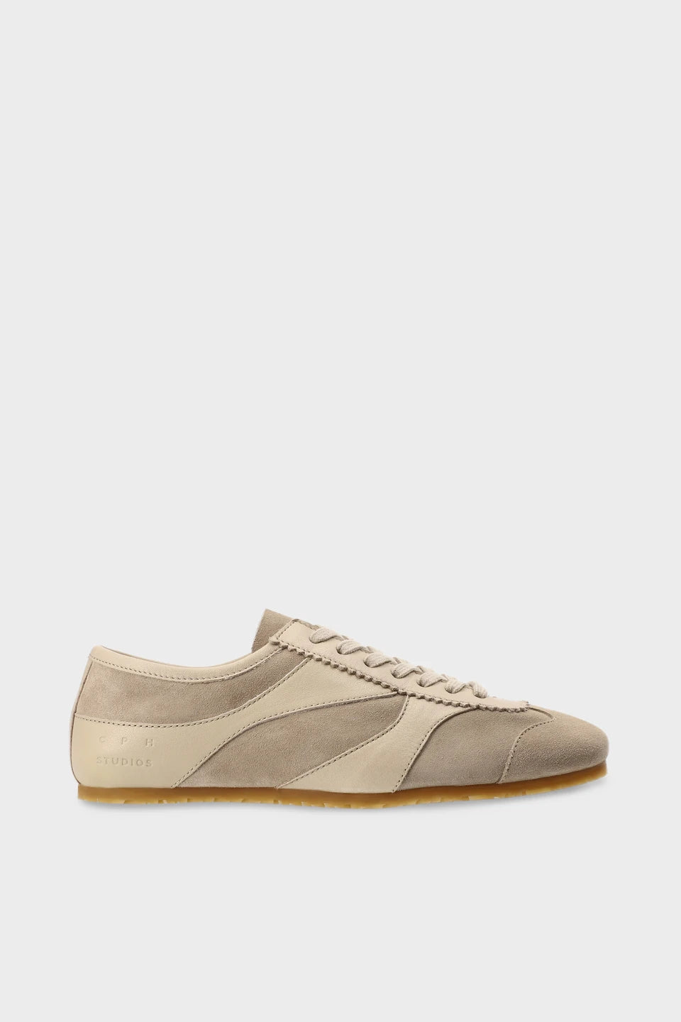 Sneaker Leather Mix CPH717 Sand