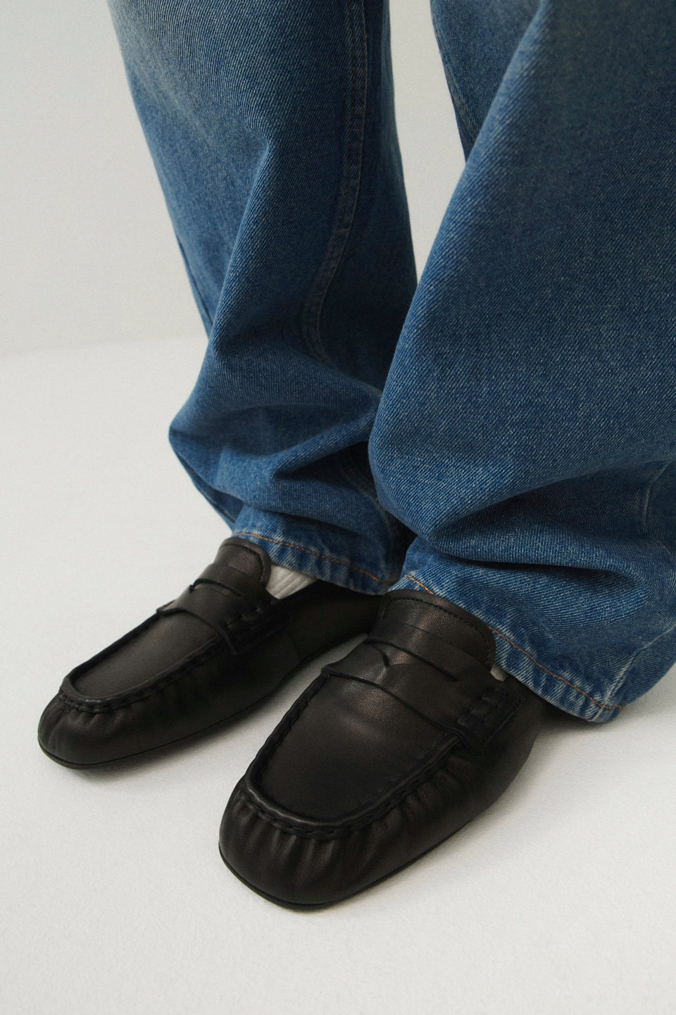 Moccasin CPH885 Leather Black