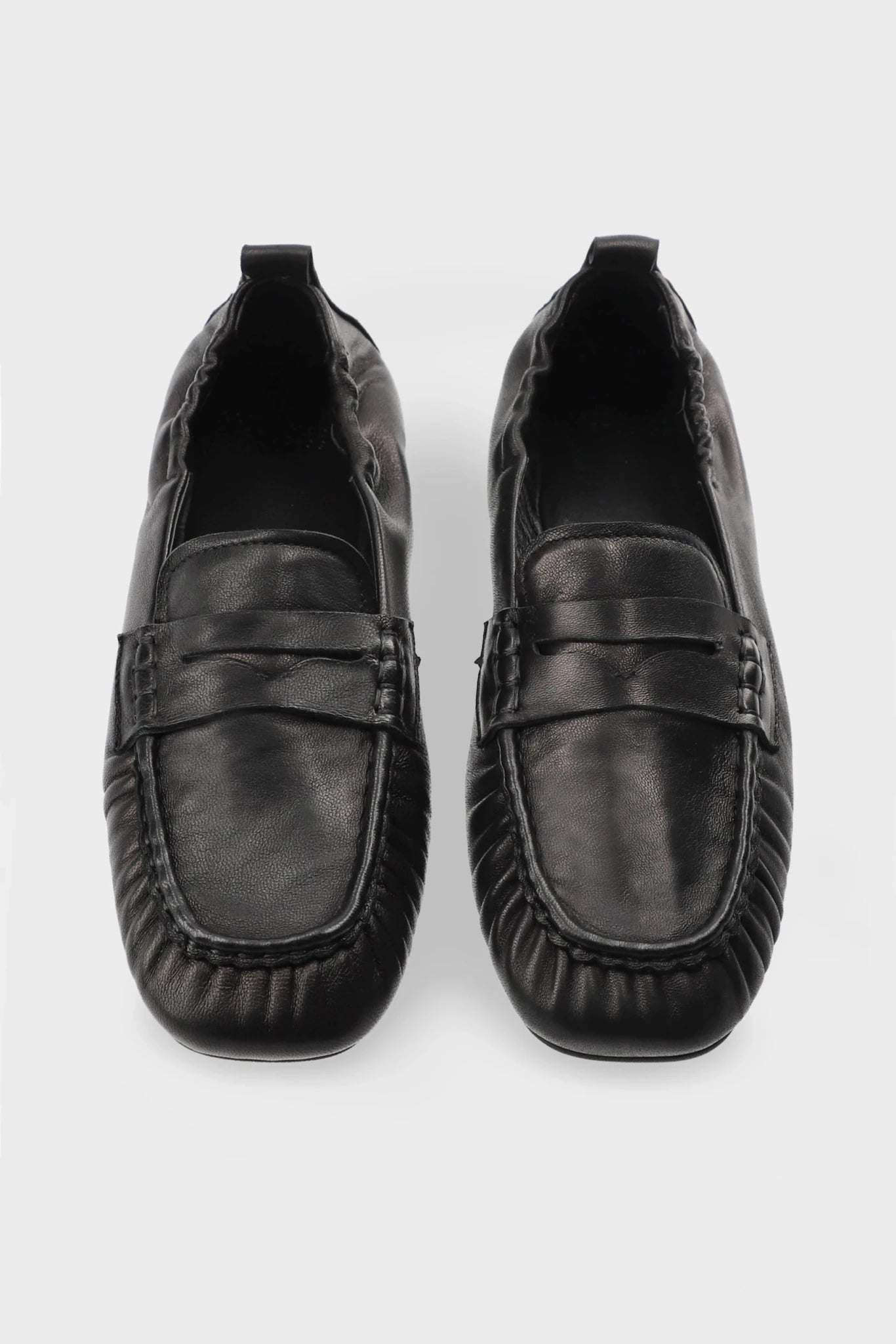 Moccasin CPH885 Leather Black - Dein Lieblingsladen Concept