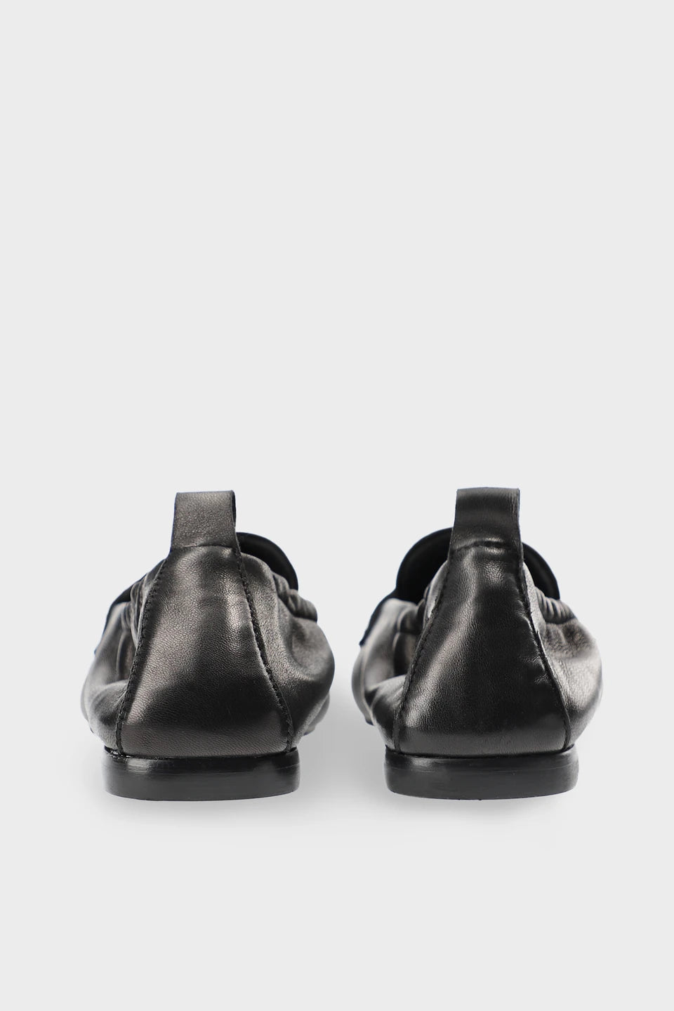 Moccasin CPH885 Leather Black