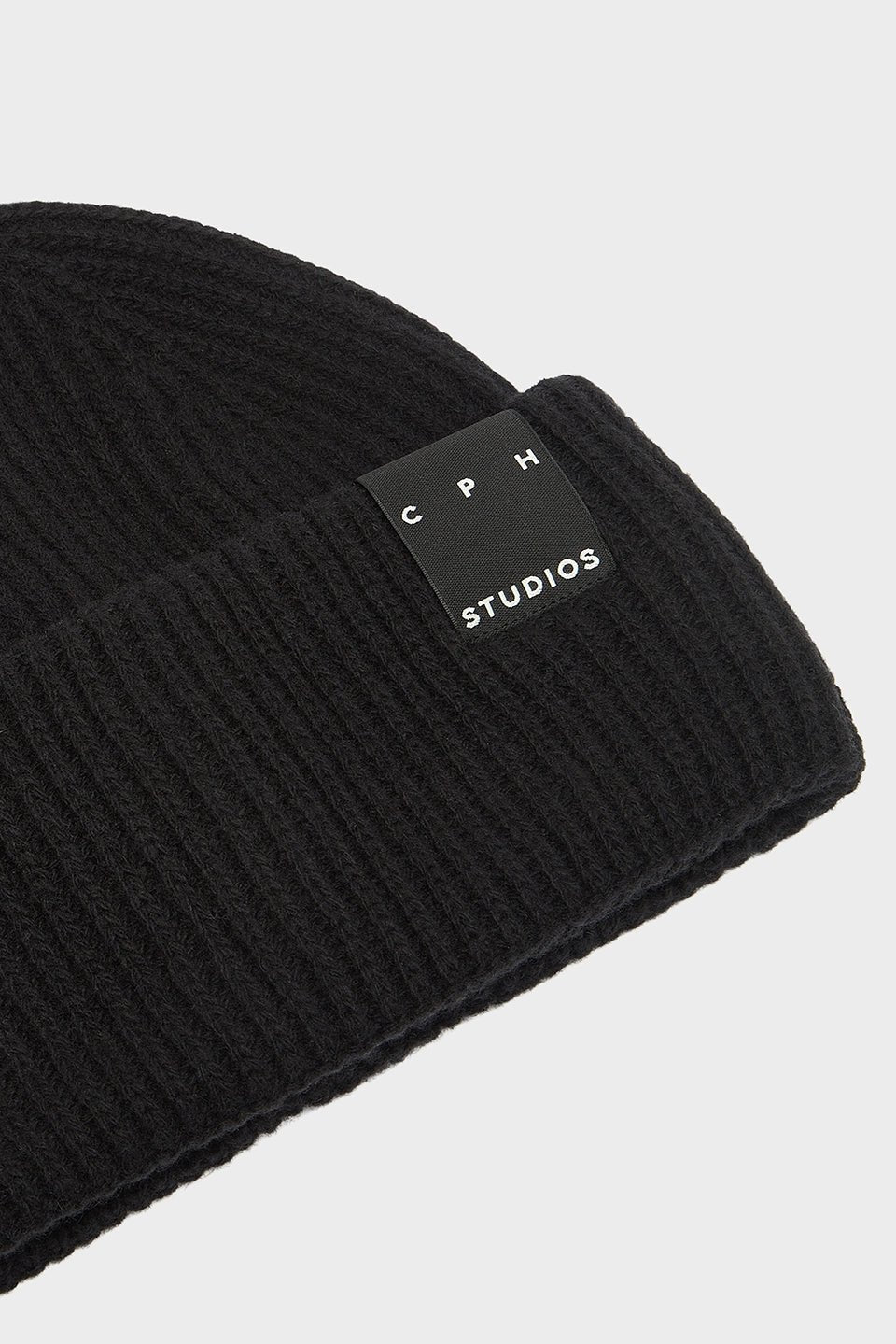 Mütze "CPH Beanie 3" black - Dein Lieblingsladen Concept