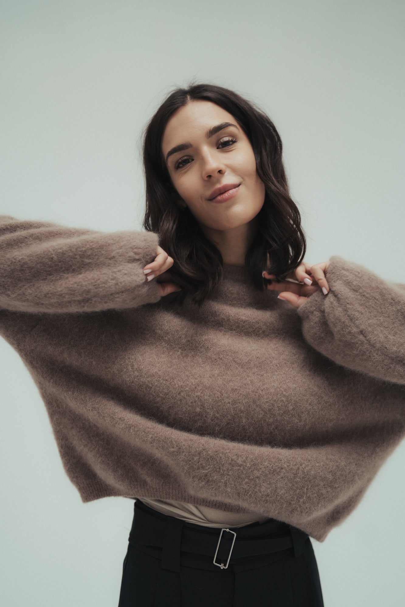Pullover „BrunaDLL“ coffee