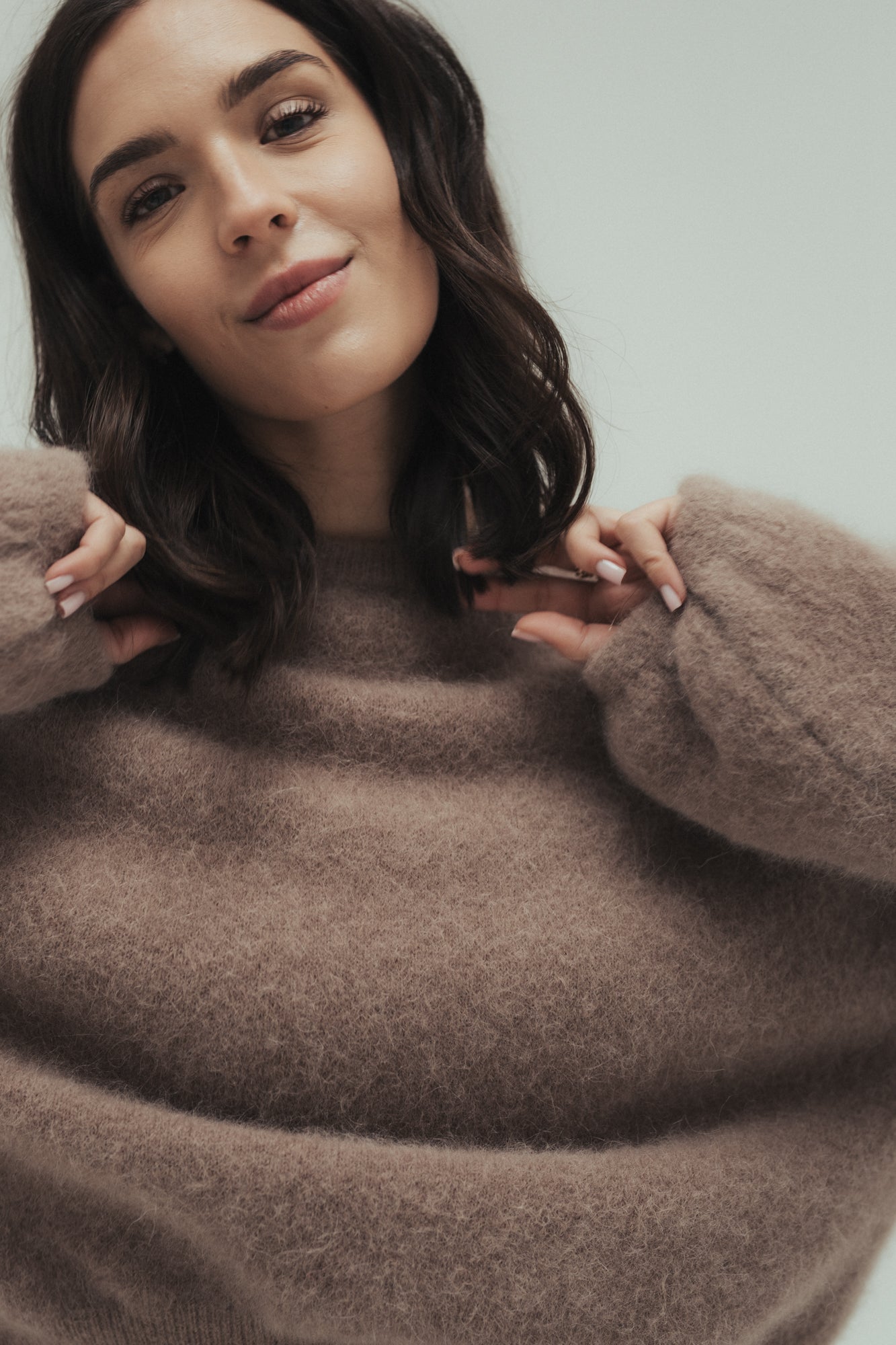 Pullover „BrunaDLL“ coffee