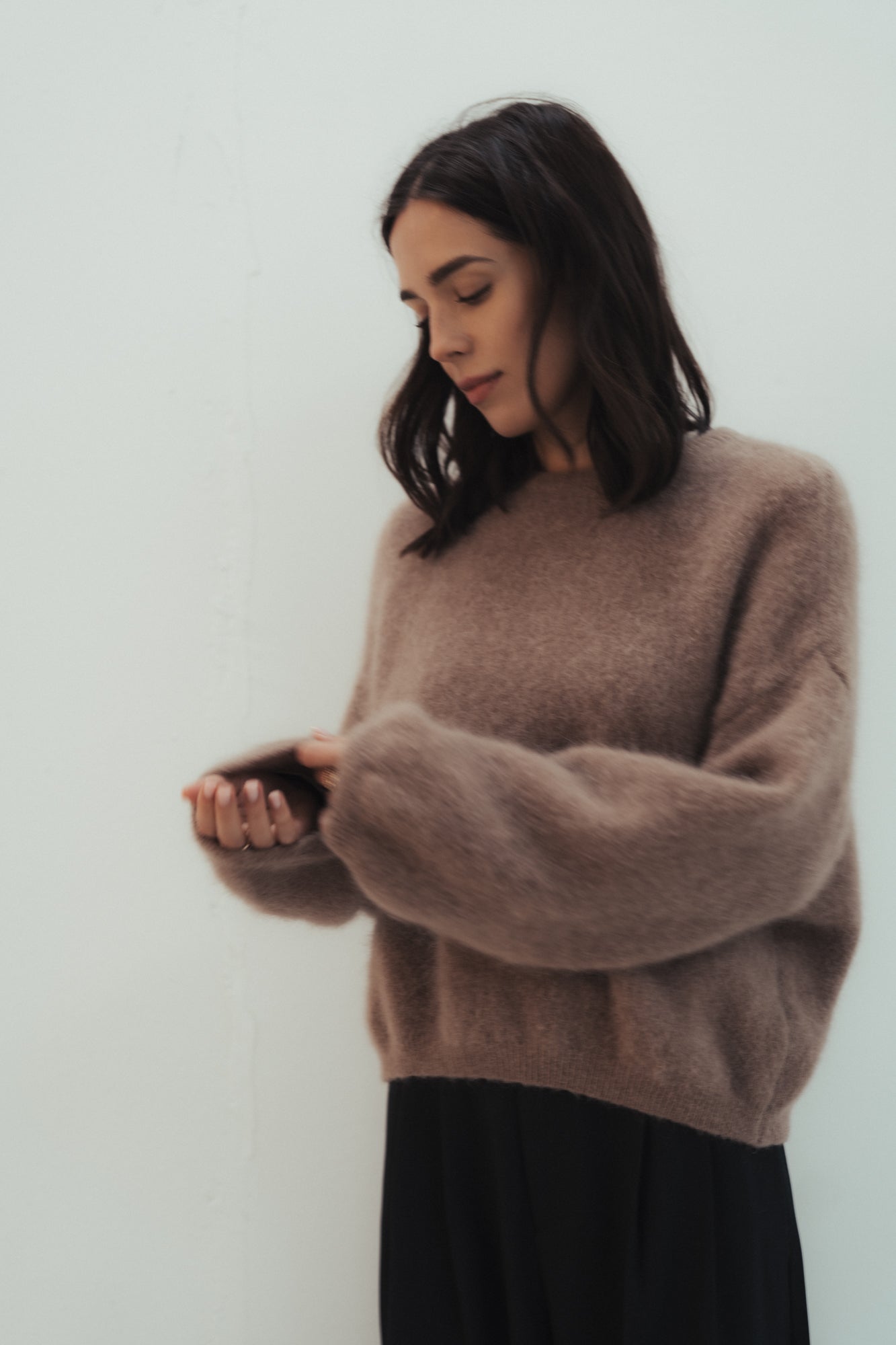 Pullover „BrunaDLL“ coffee