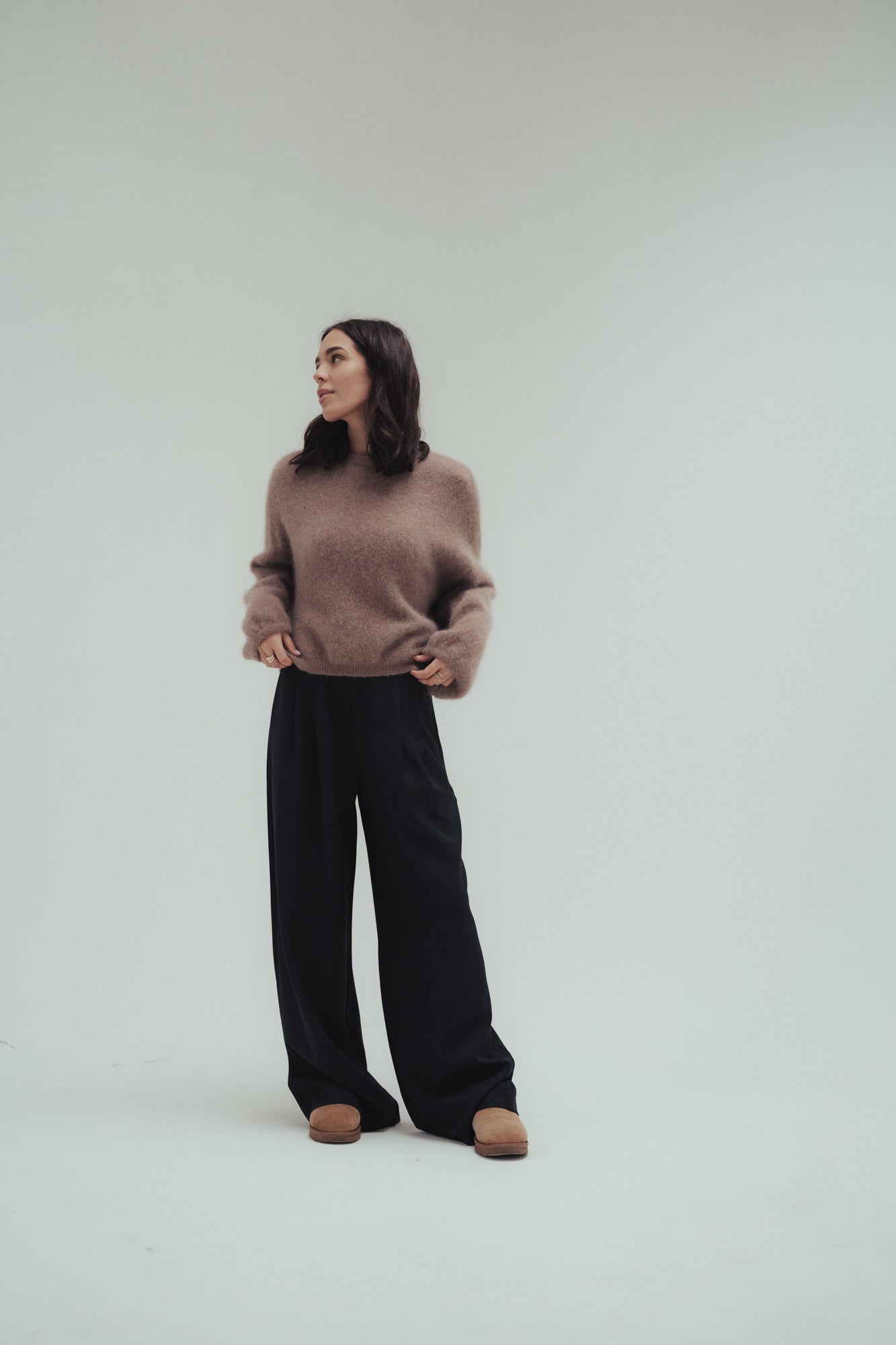 Pullover „BrunaDLL“ coffee