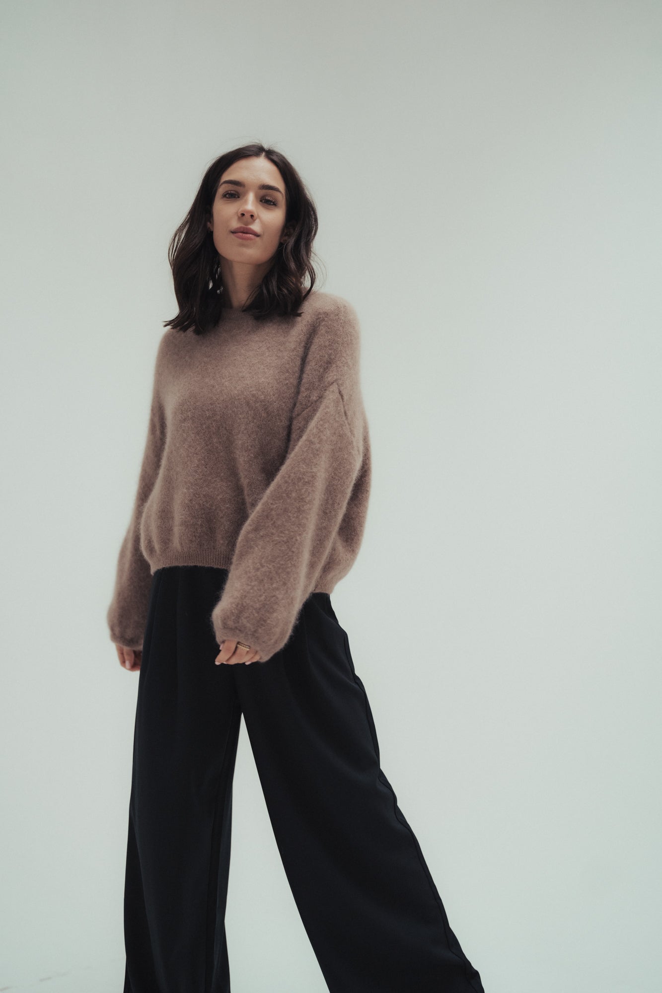 Pullover „BrunaDLL“ coffee