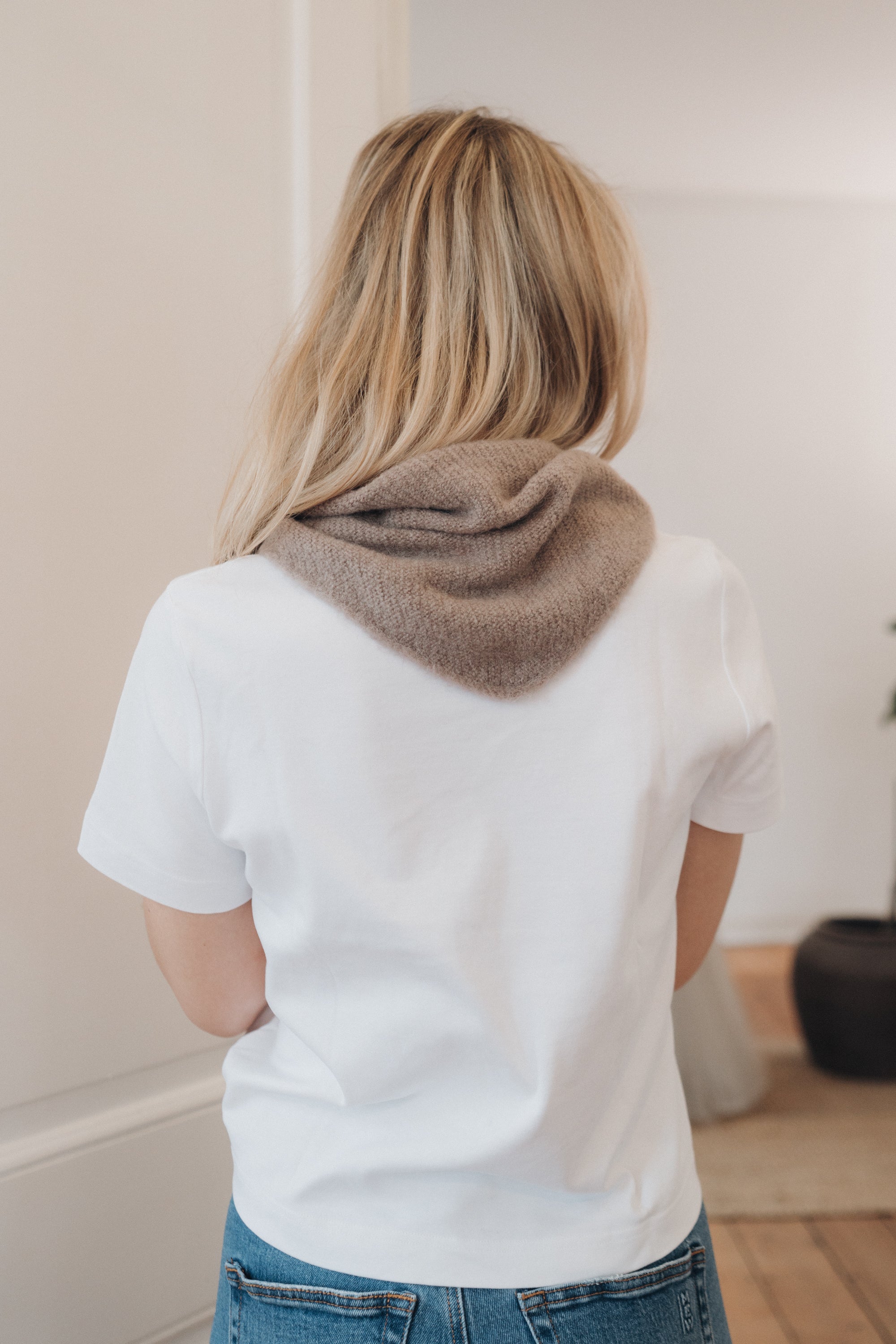 Dreieckstuch "SallyDLL" taupe