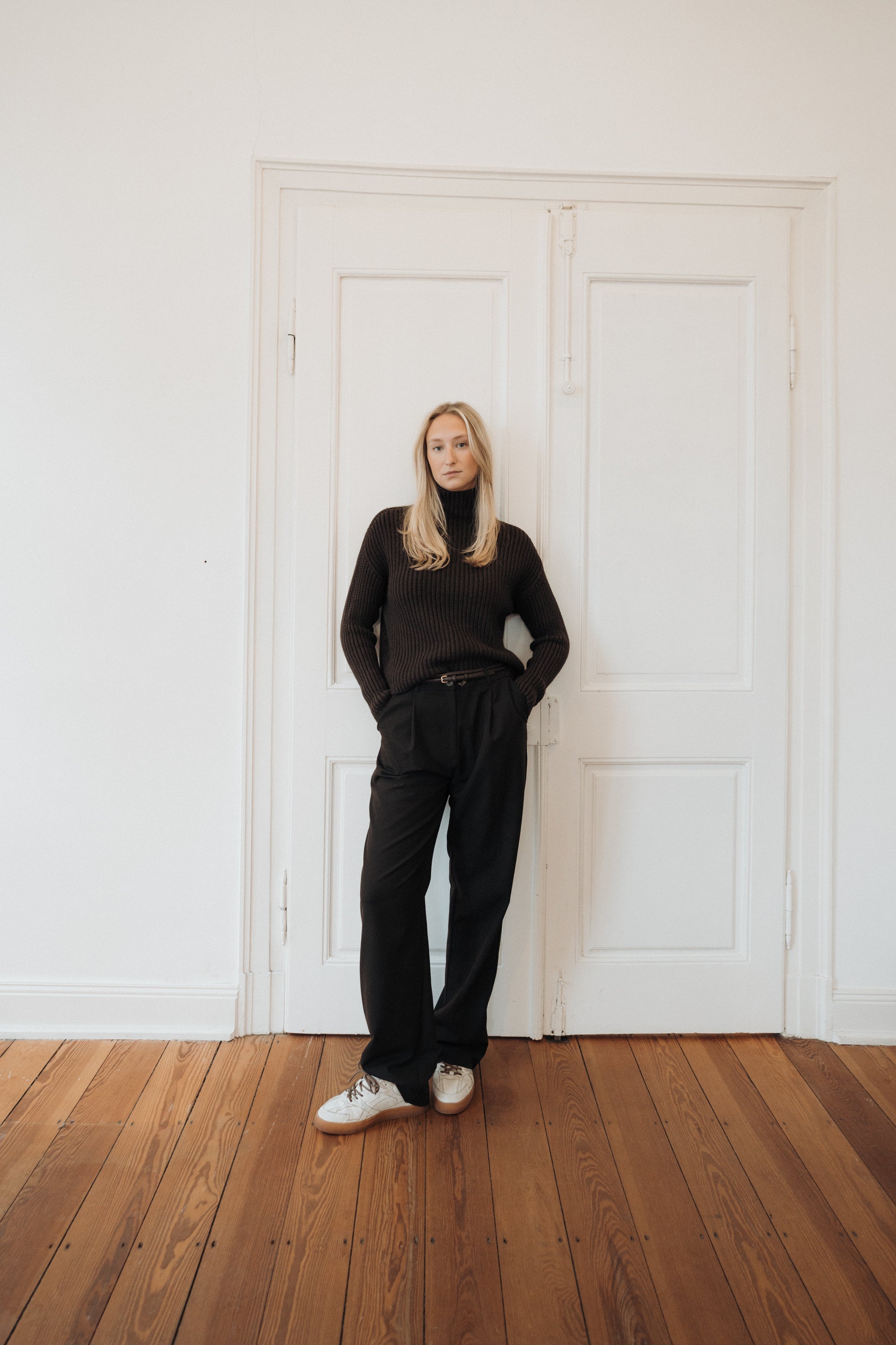 Grobstrickpullover „ElliDLL“ chocolate