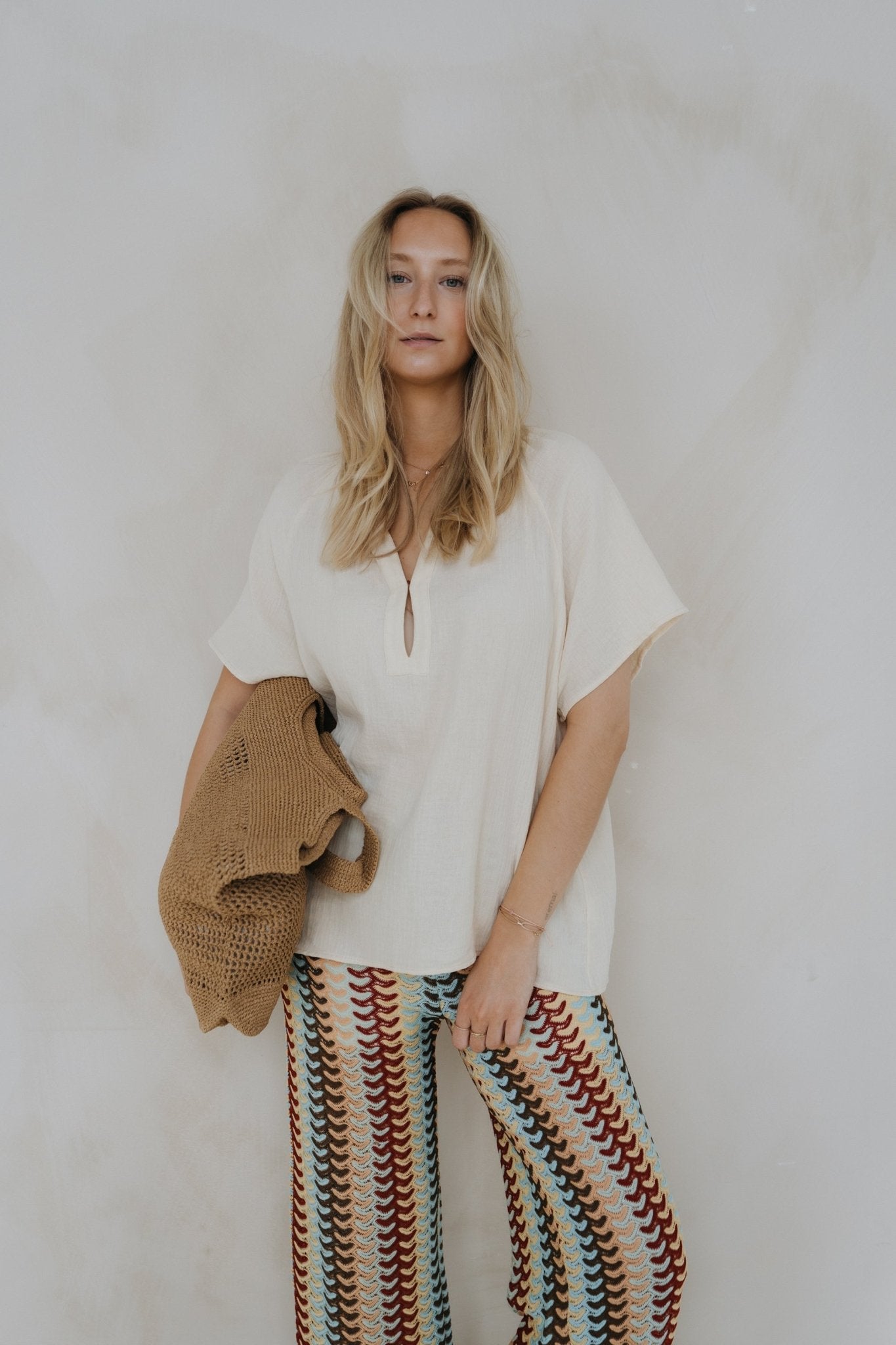 Tasche "LalaDLL" camel - Dein Lieblingsladen Concept