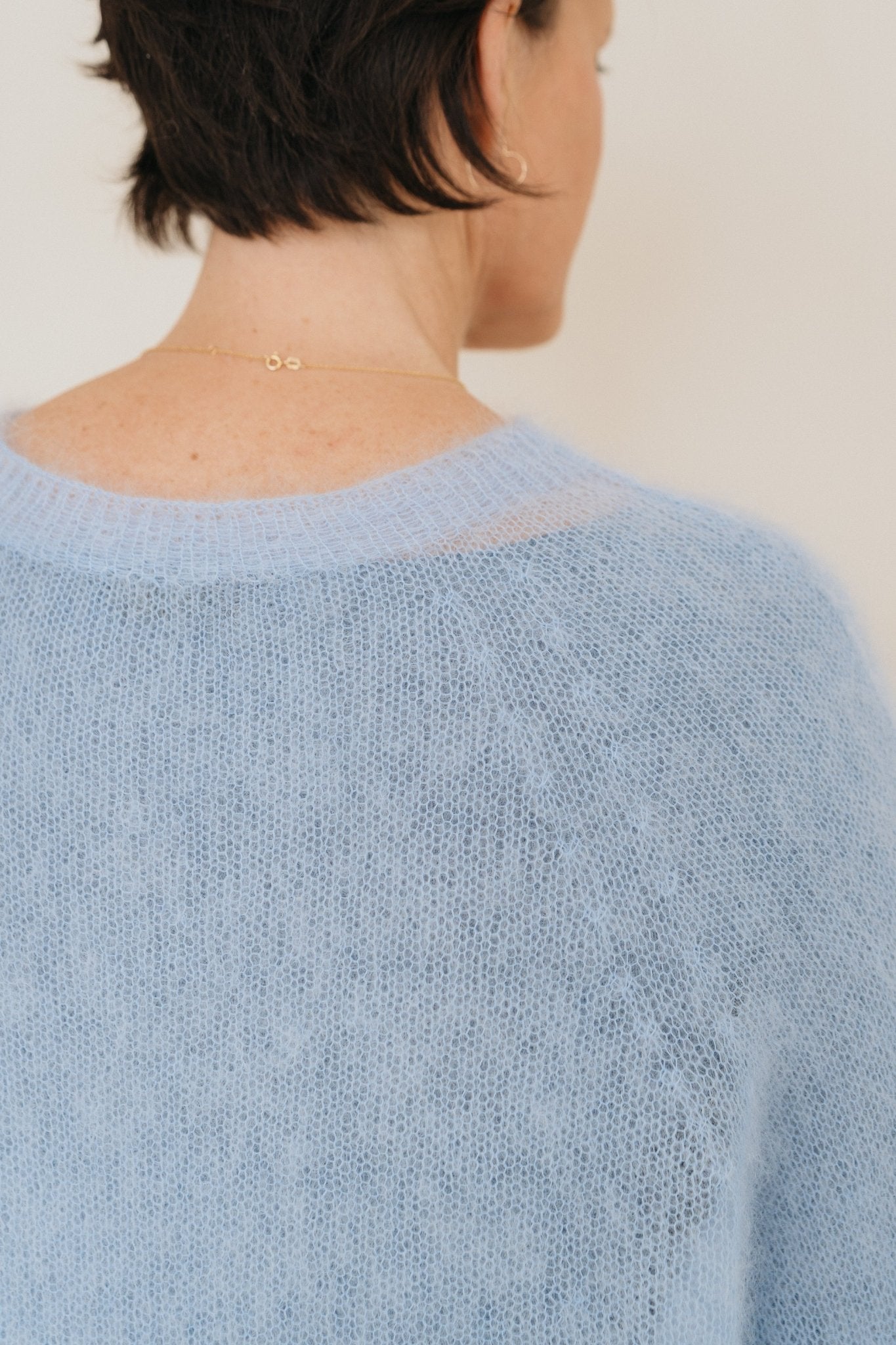 Pullover "SumiDLL" light blue - Dein Lieblingsladen Concept