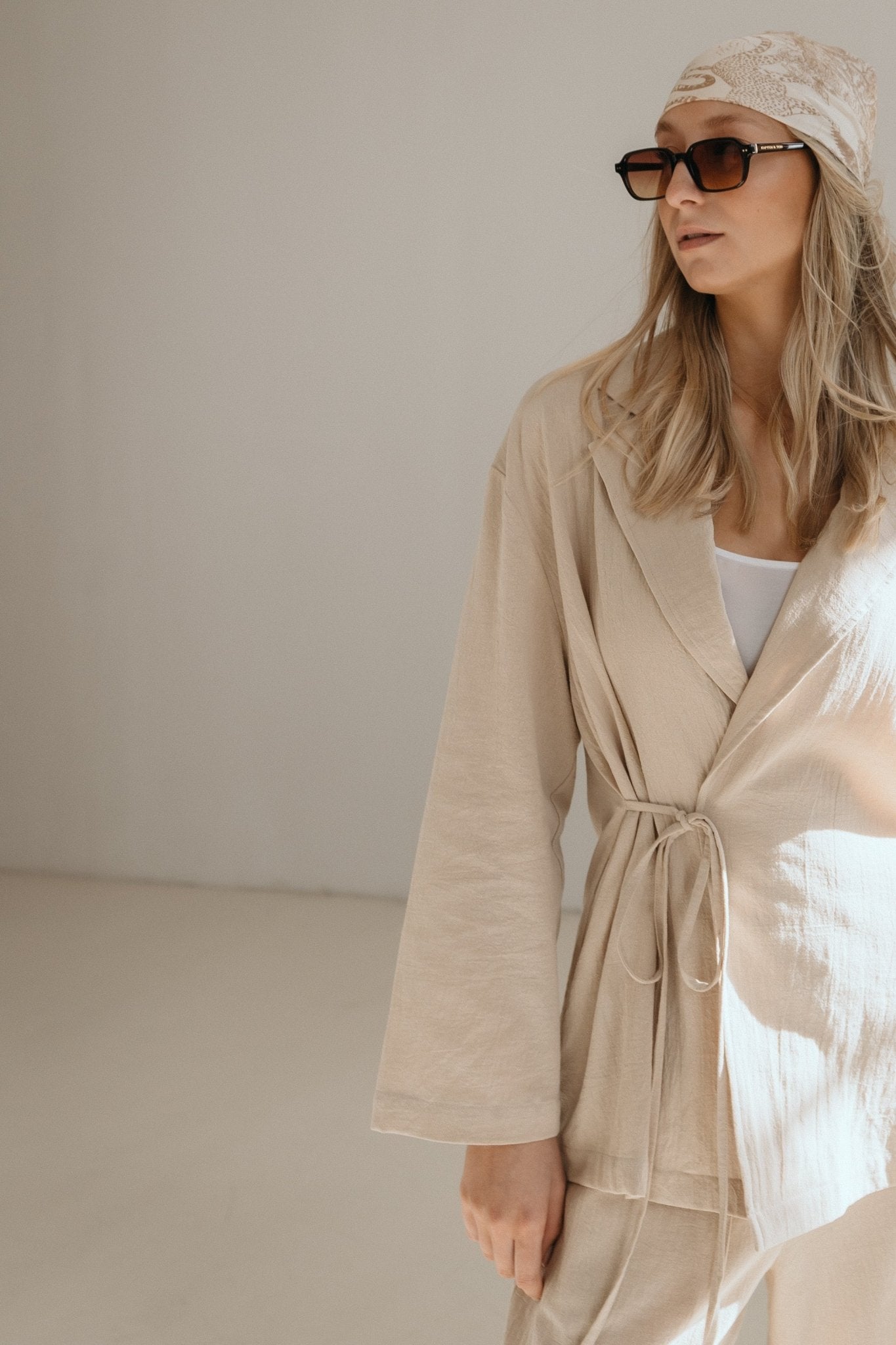 Tuch "LoreenDLL" beige - Dein Lieblingsladen Concept