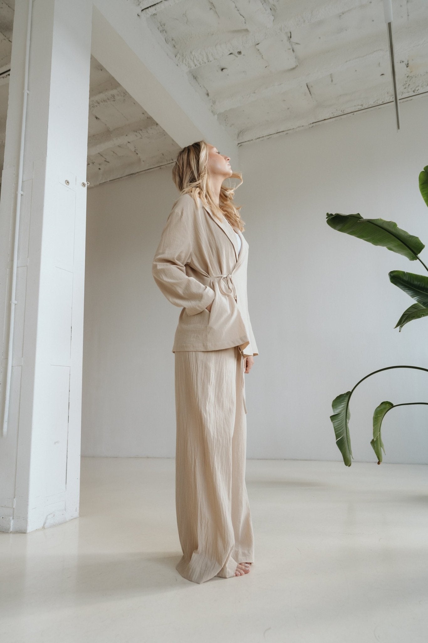 Hose "LeniDLL" sand - Dein Lieblingsladen Concept