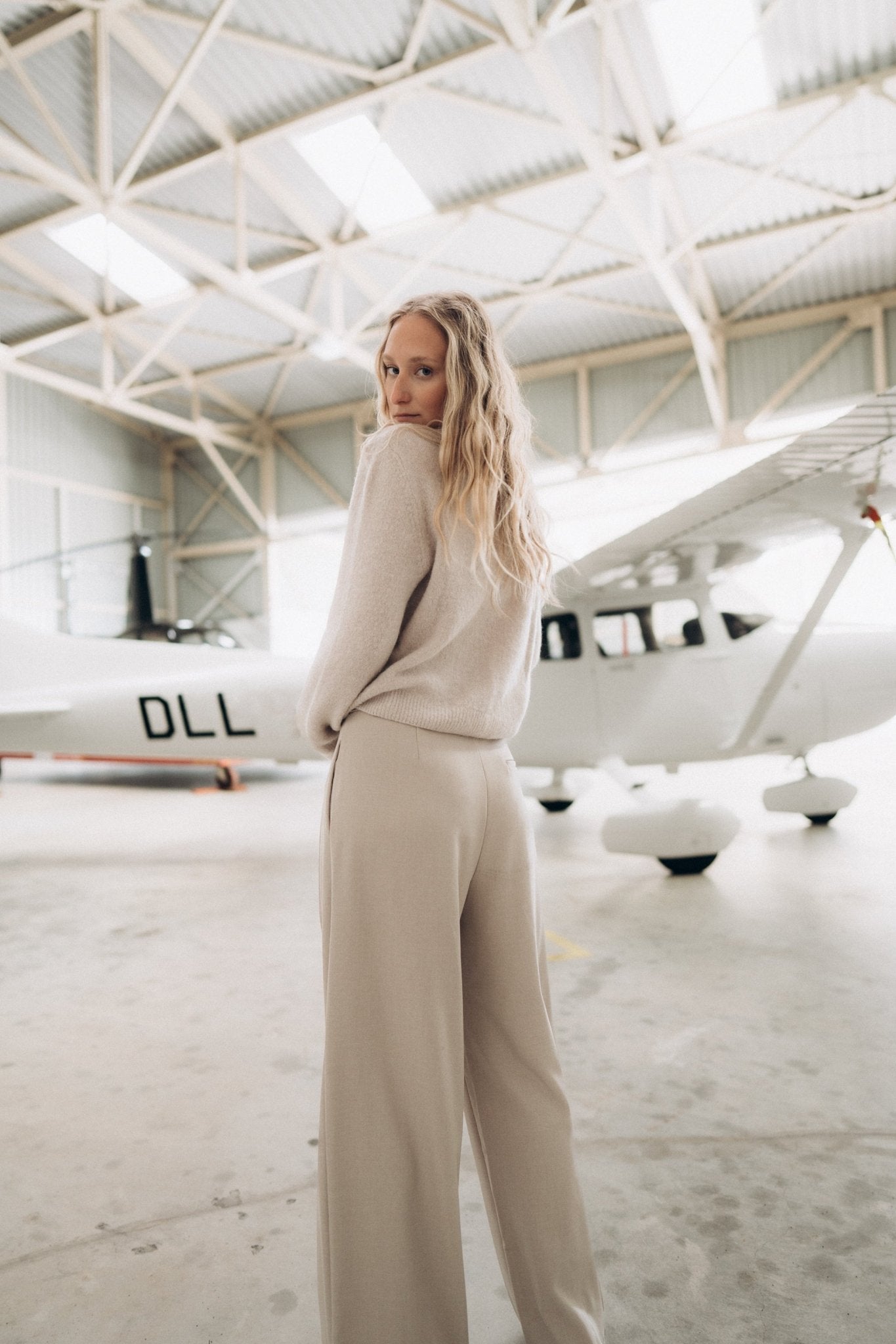 Cardigan „AlfaDLL“ light taupe - Dein Lieblingsladen Concept