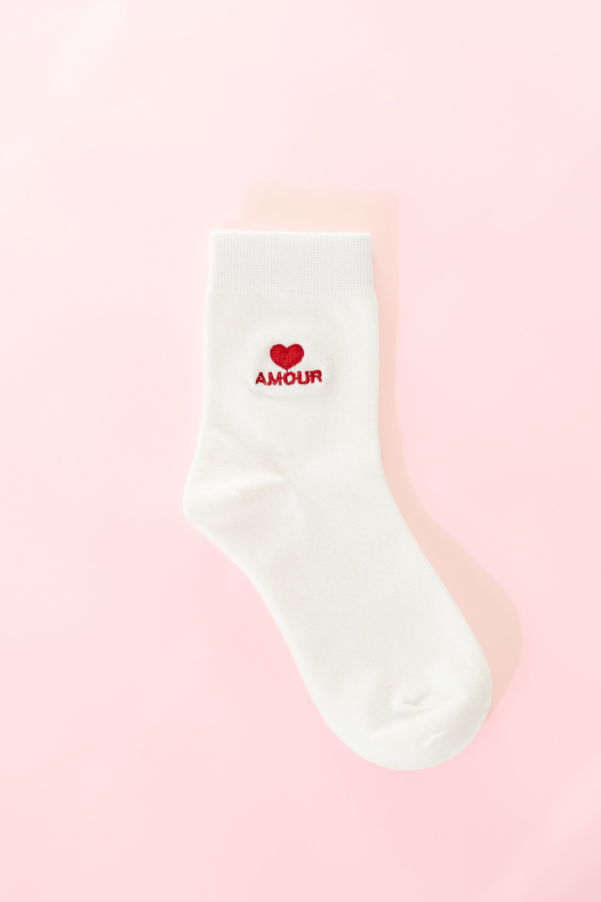 Socken "AmourDLL"