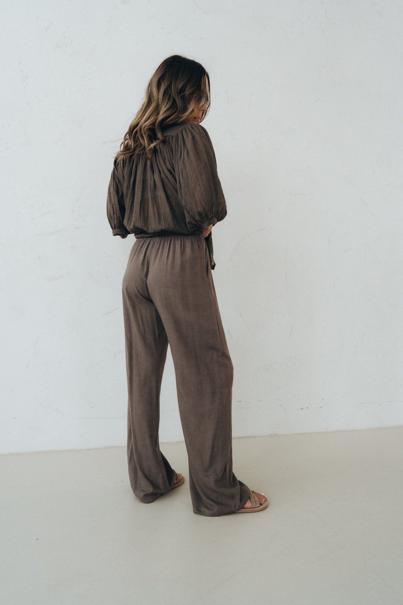 Hose "ViolaDLL" brown - Dein Lieblingsladen Concept