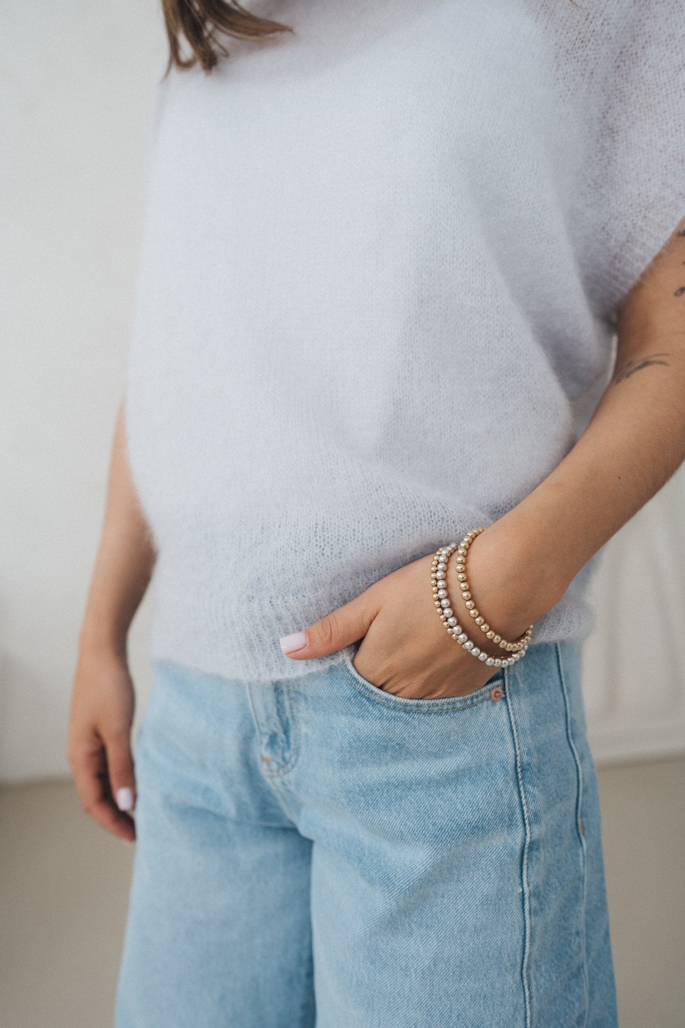 Pullunder "VaeliaDLL" light blue/lilac - Dein Lieblingsladen Concept