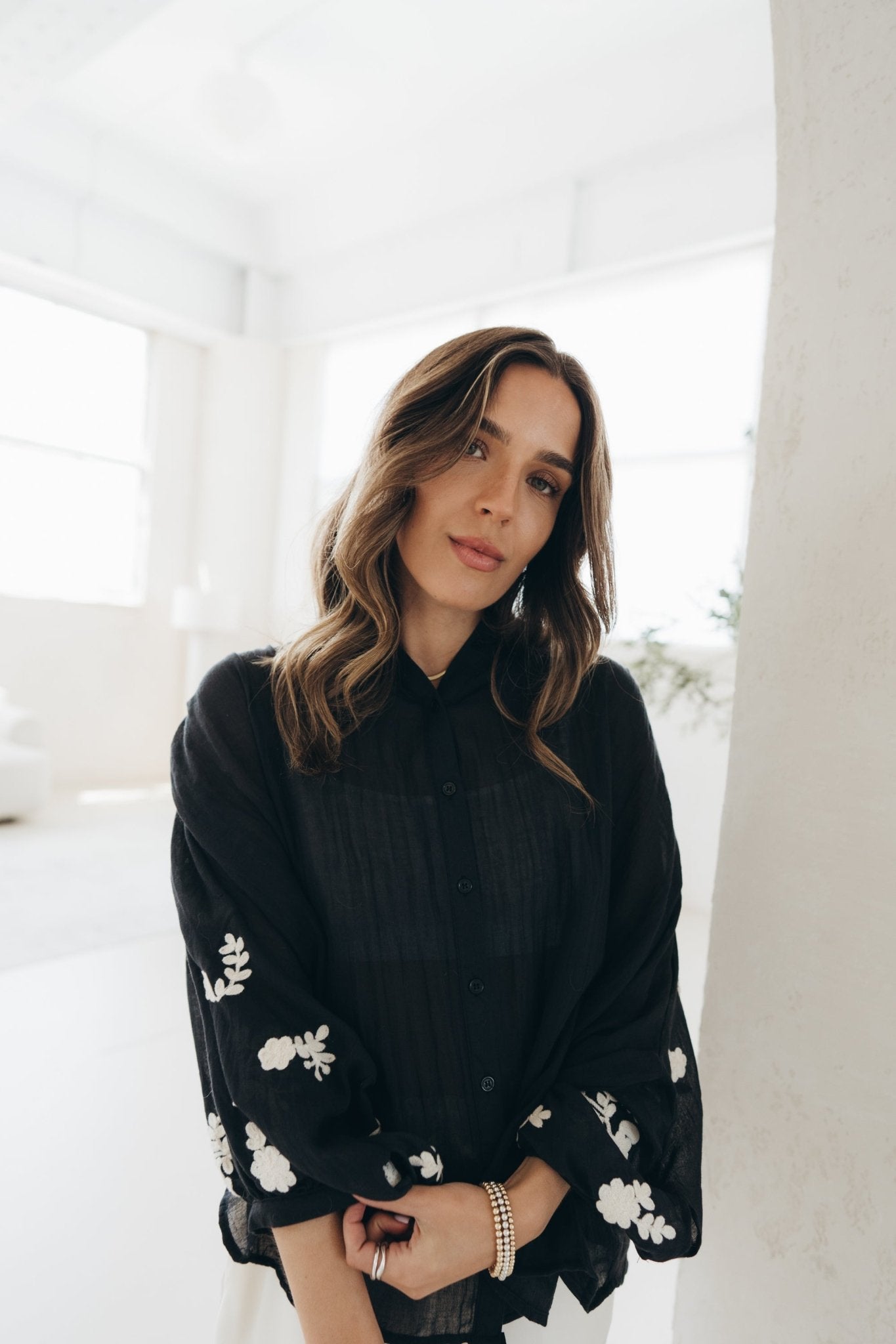Bluse "VienaDLL" black - Dein Lieblingsladen Concept