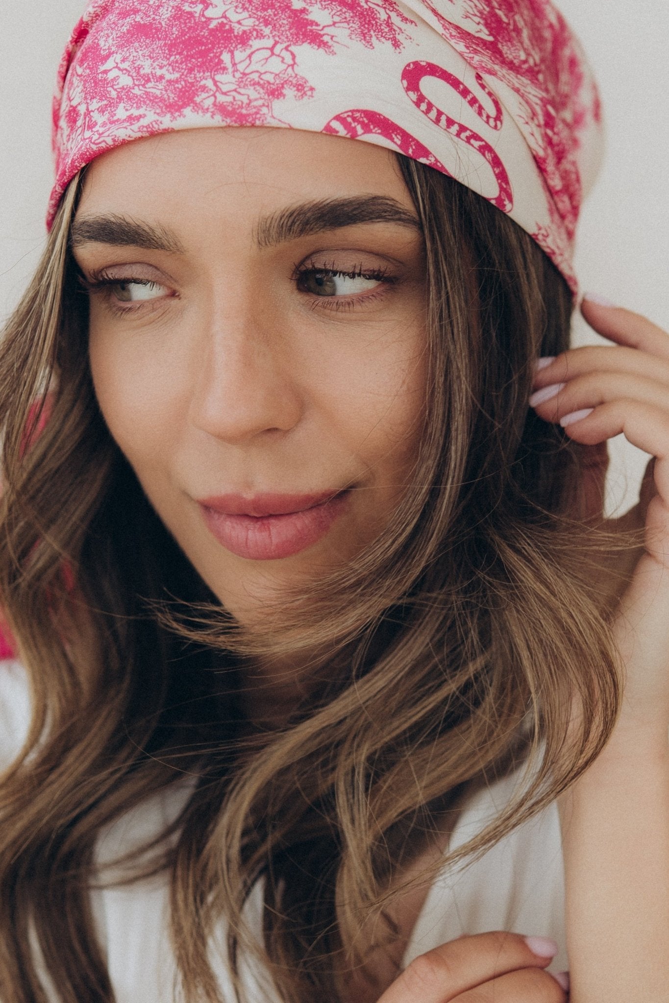 Tuch "LoreenDLL" pink - Dein Lieblingsladen Concept