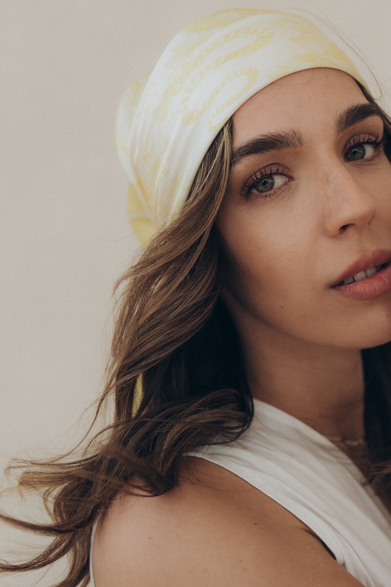 Tuch "LoreenDLL" yellow - Dein Lieblingsladen Concept
