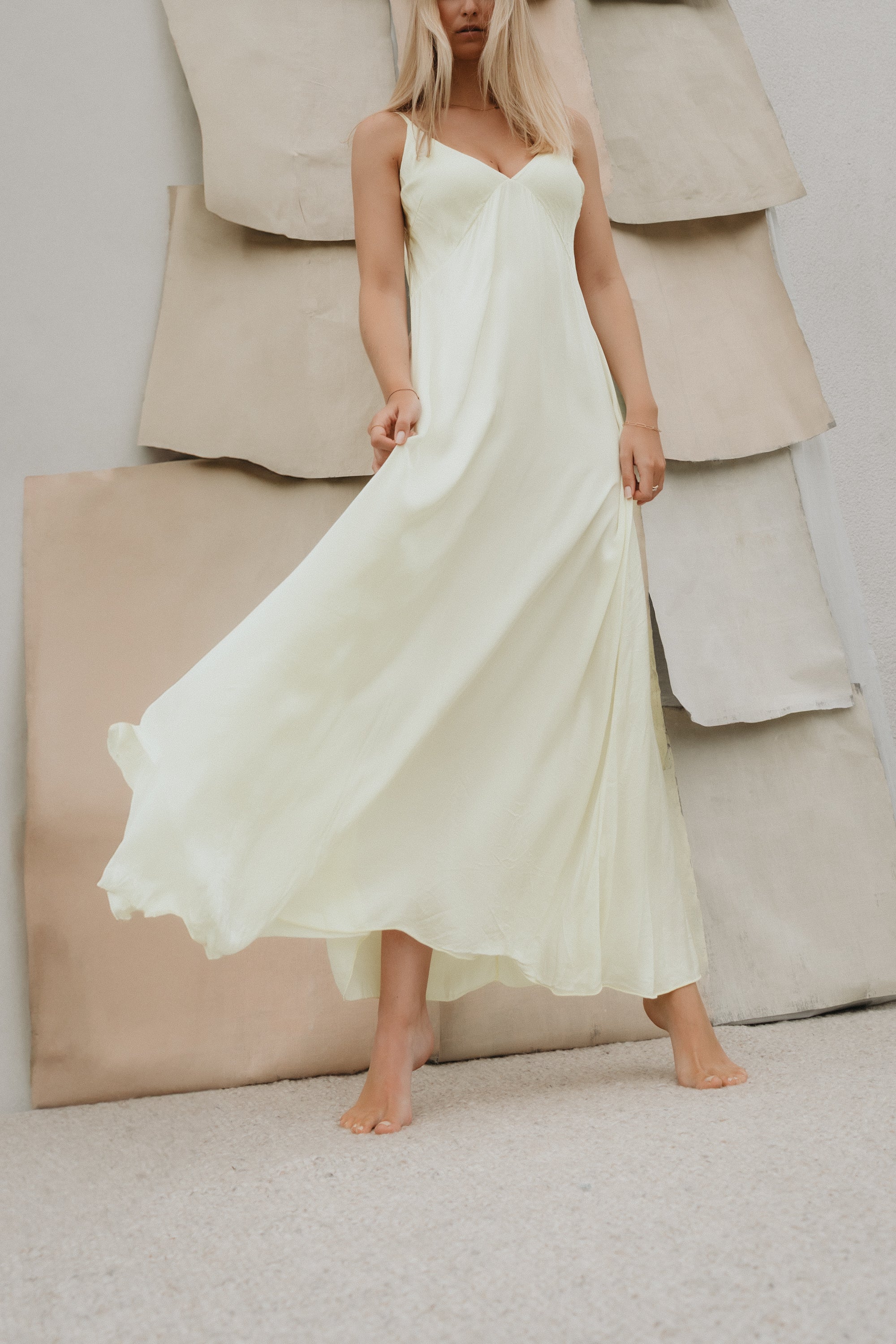 Kleid "PelayaDLL" light lemon
