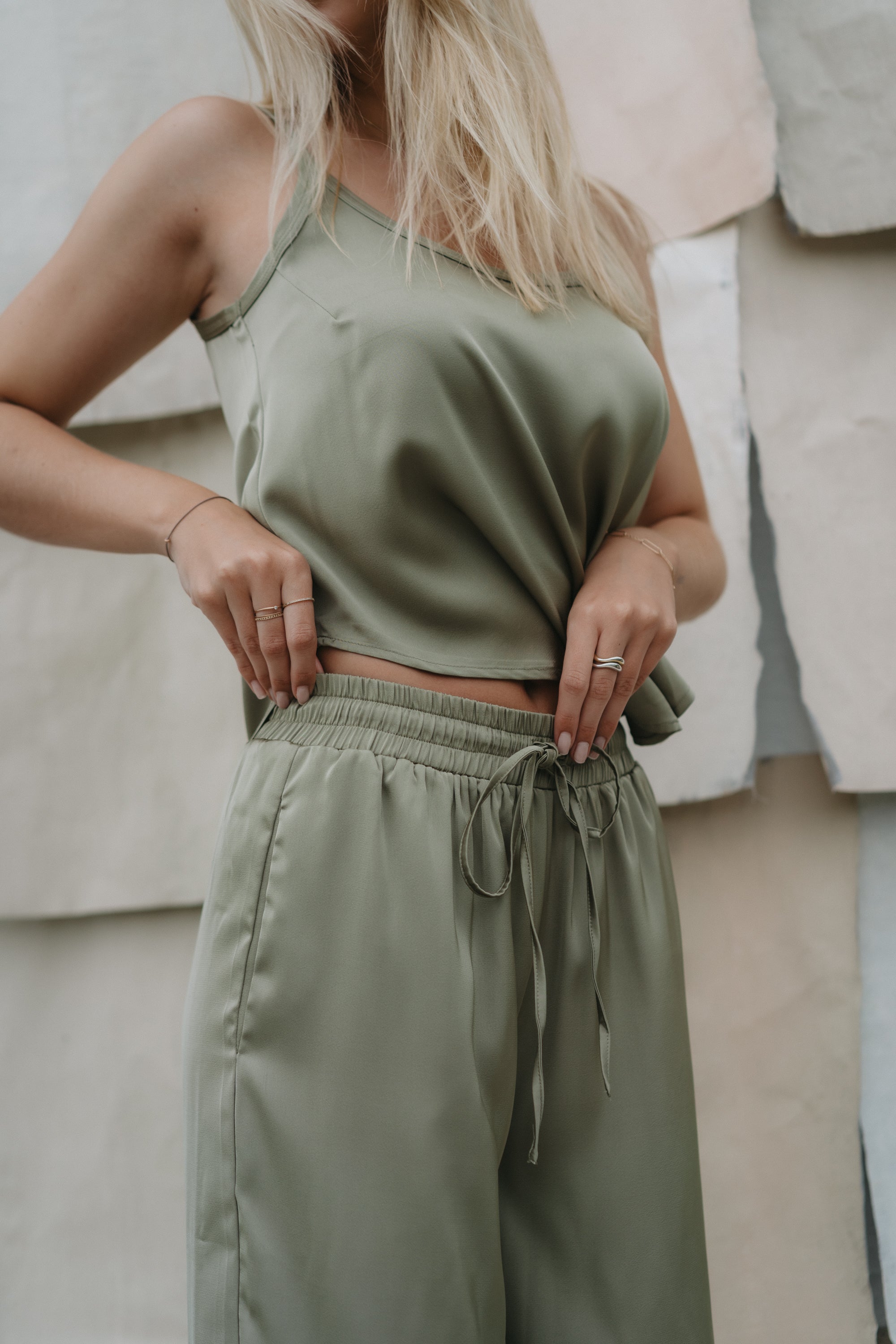 Hose "DinaDLL" khaki