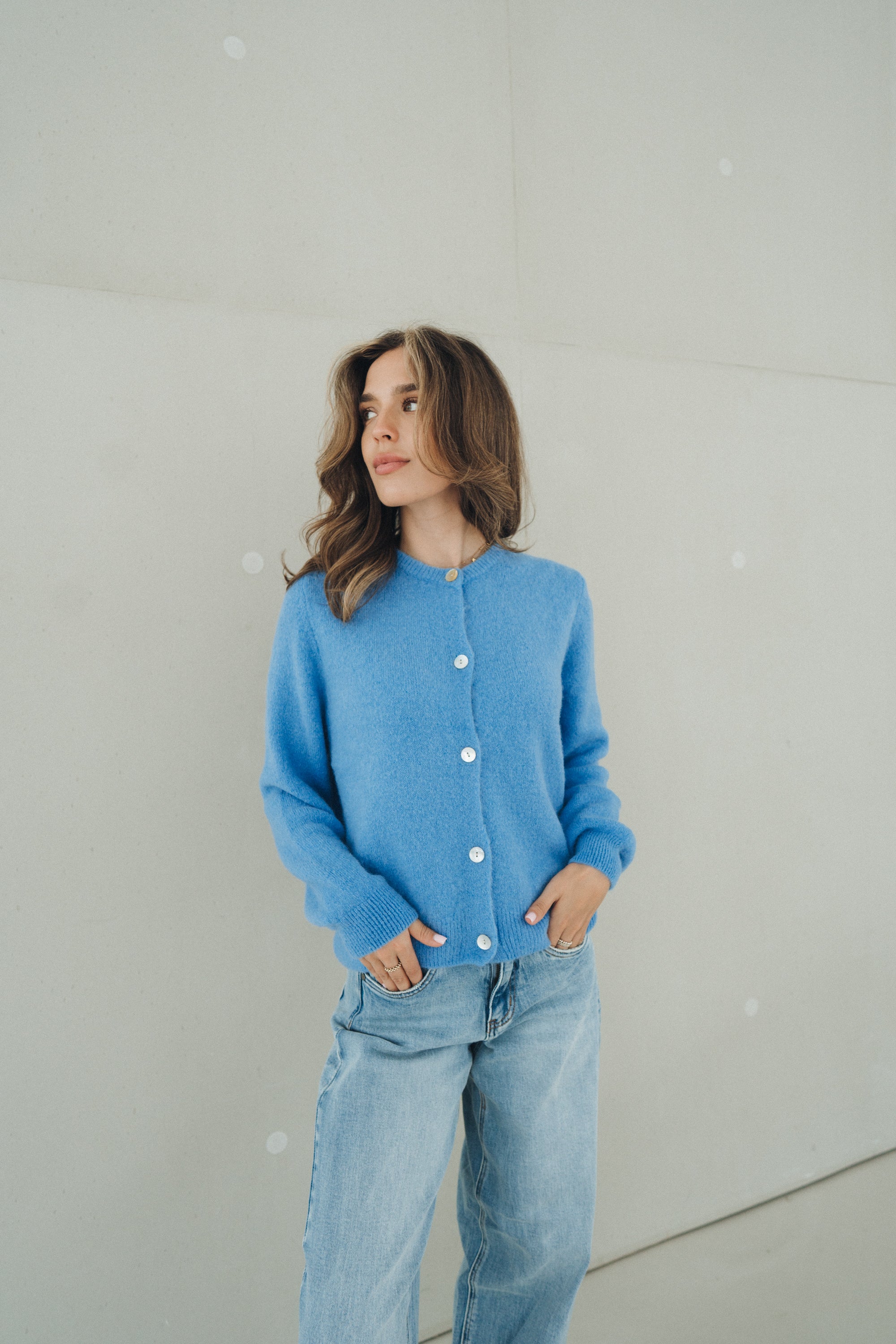 Cardigan „AlfaDLL“blue