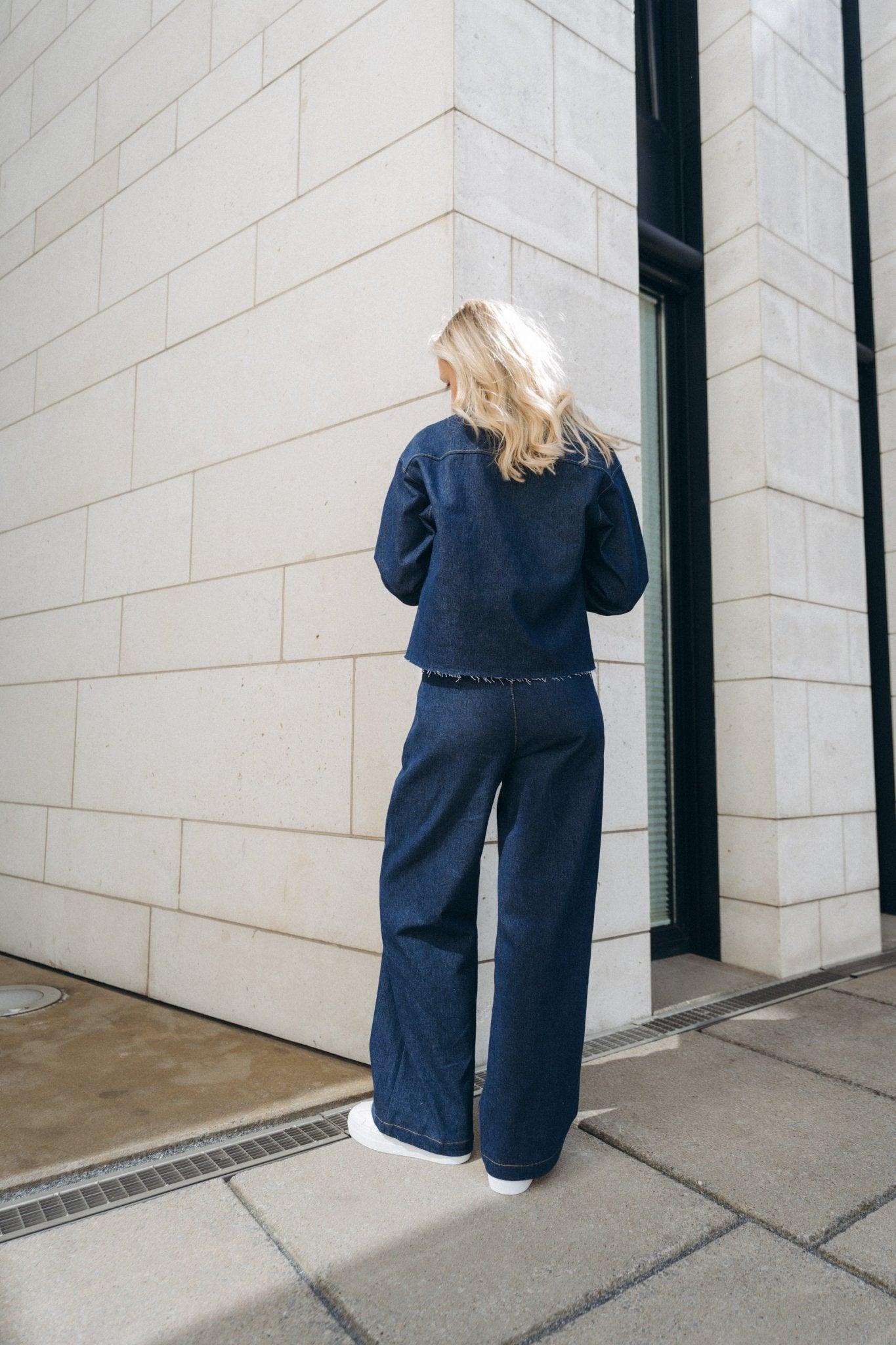 Jeanshemd "NaviaDLL" dark jeansblue - Dein Lieblingsladen Concept