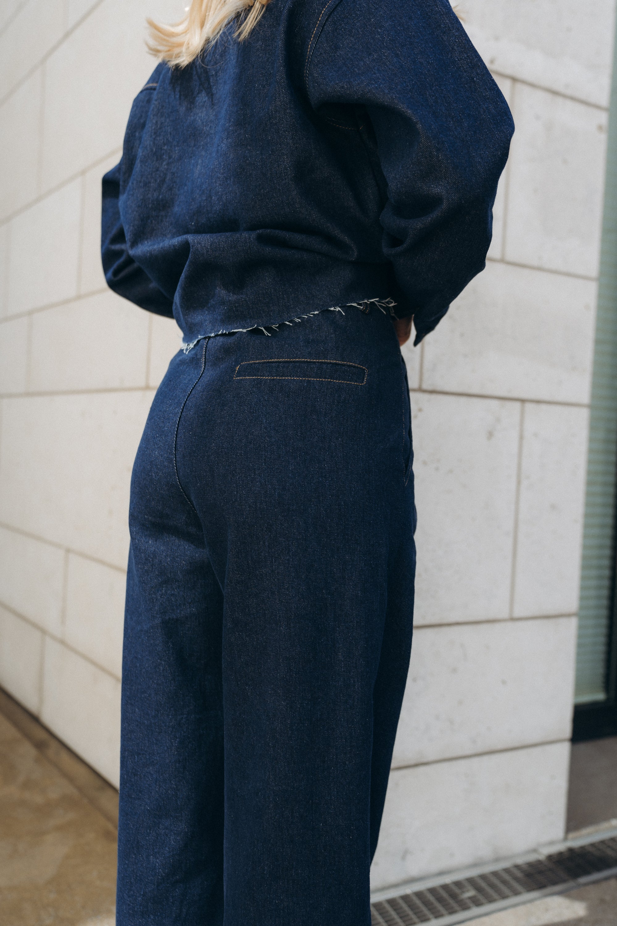 Jeans "NeeaDLL" dark jeansblue
