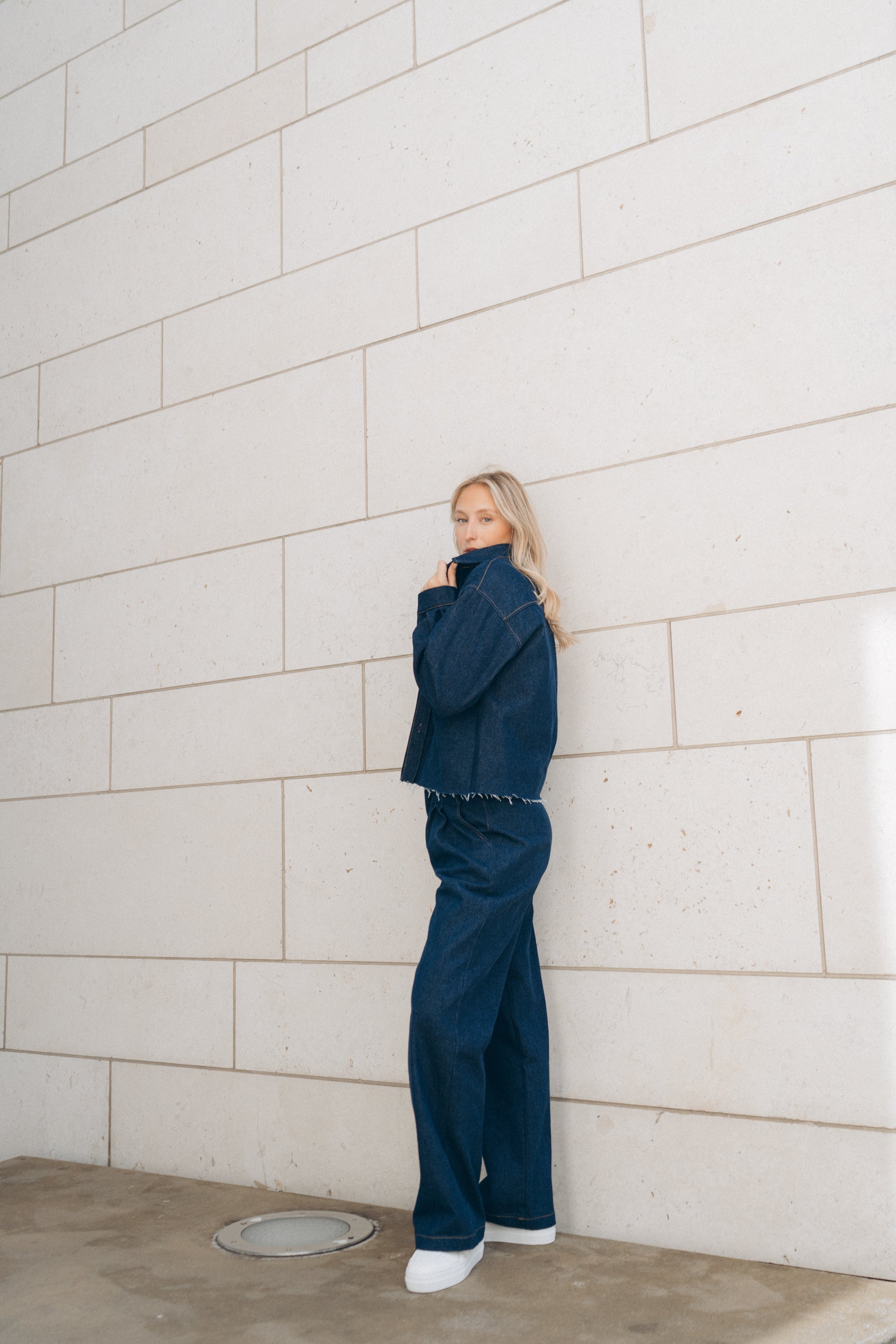 Jeans "NeeaDLL" dark jeansblue