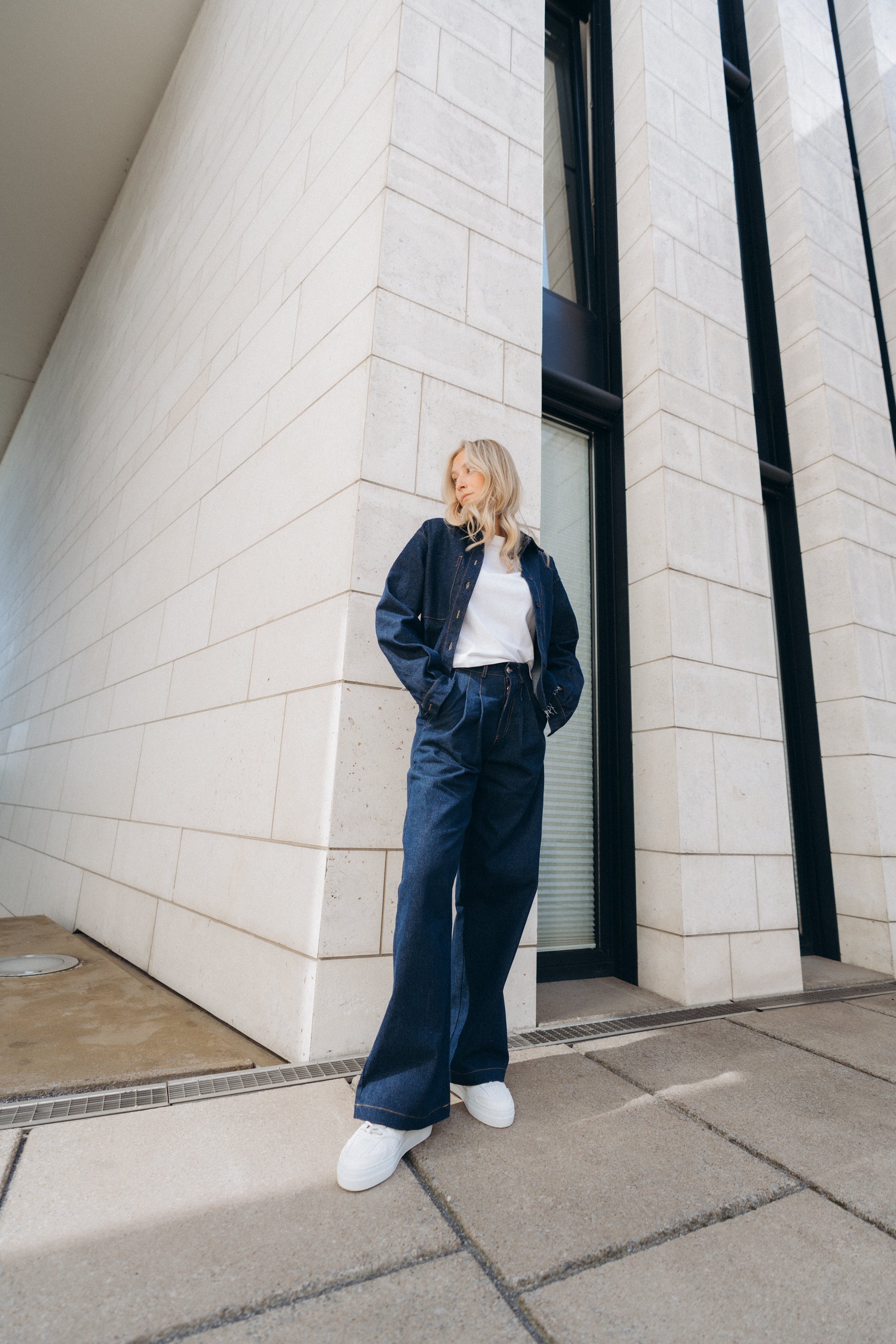 Jeans "NeeaDLL" dark jeansblue