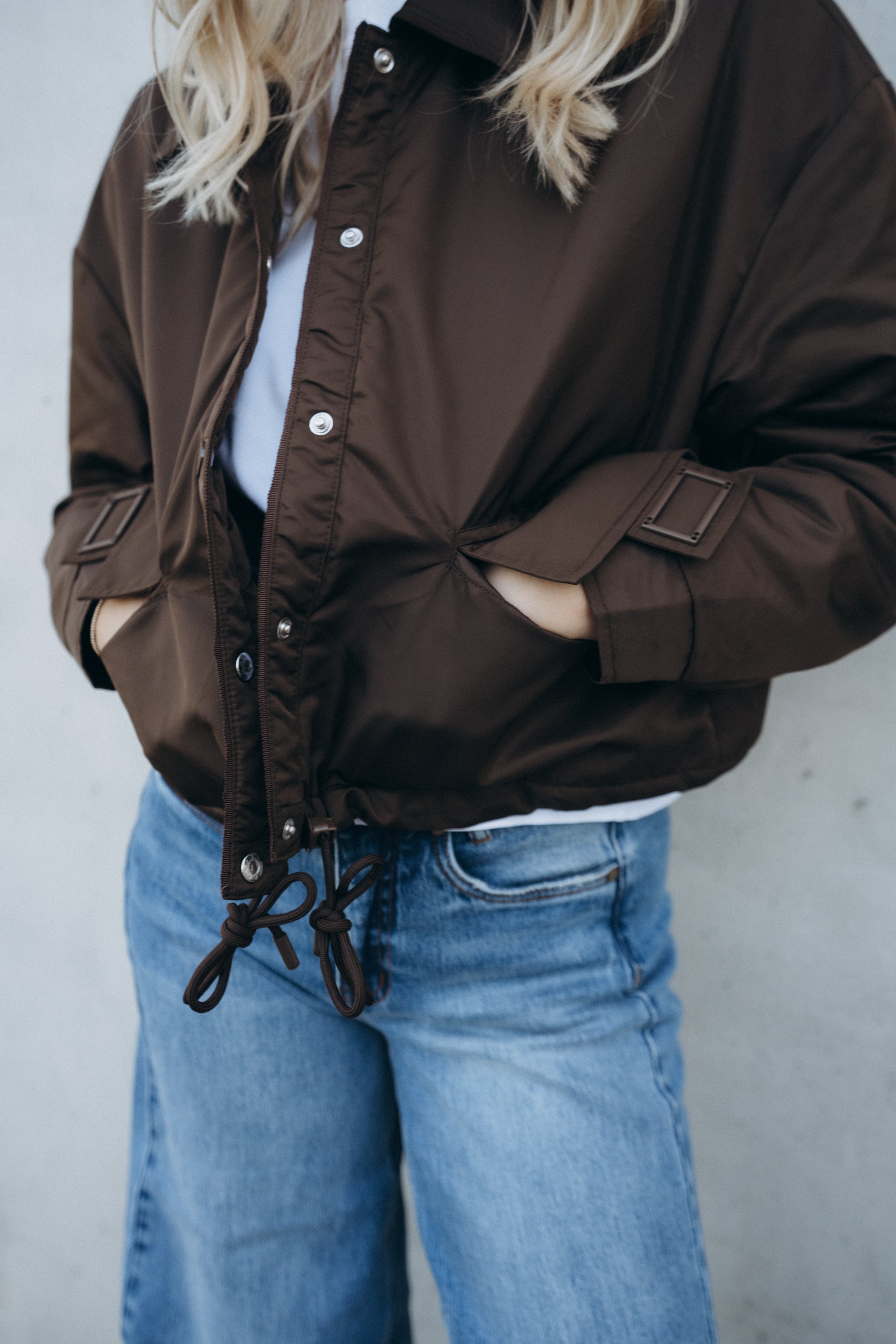 Jacke "NaneDLL" brown