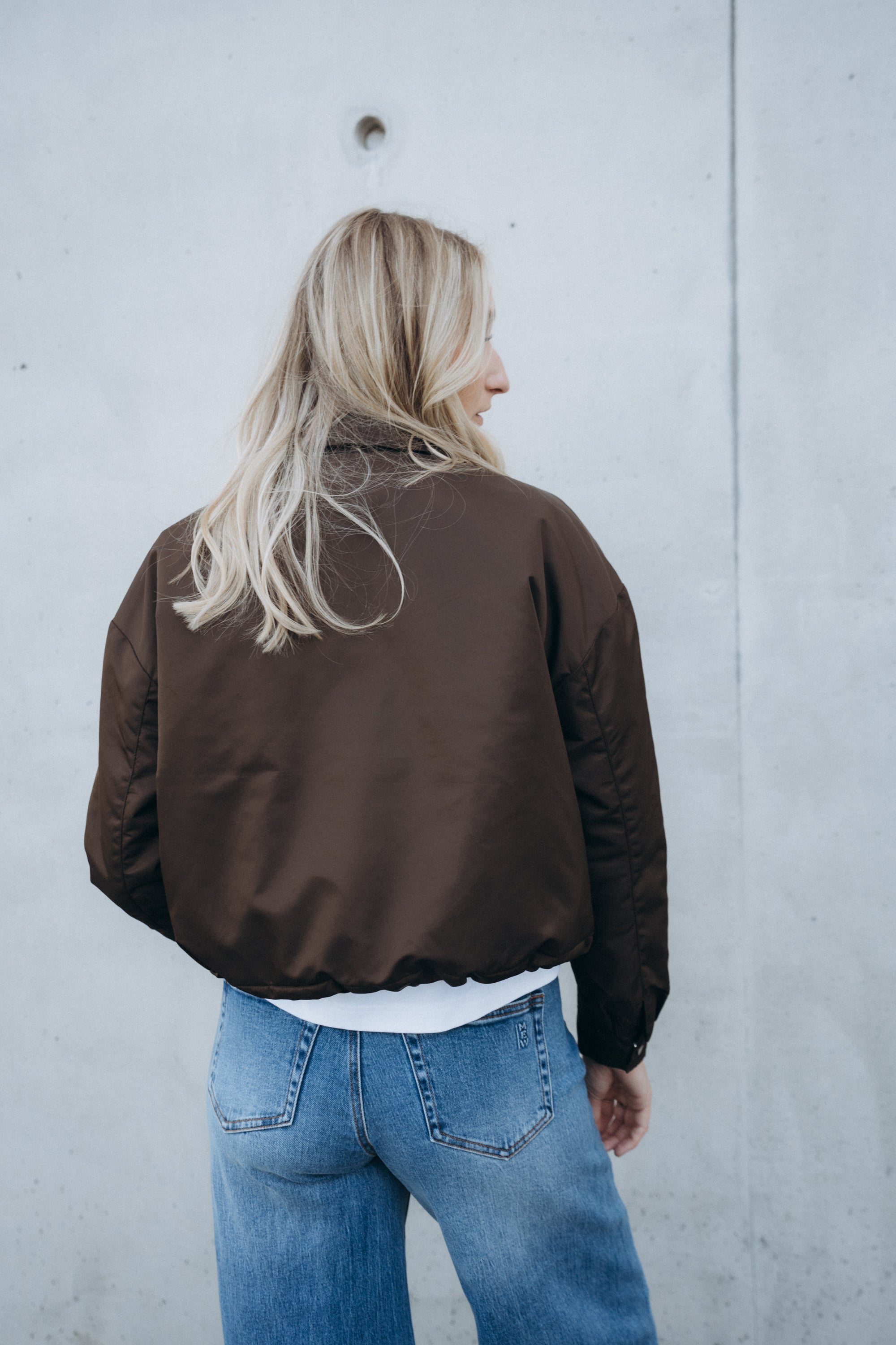 Jacke "NaneDLL" brown