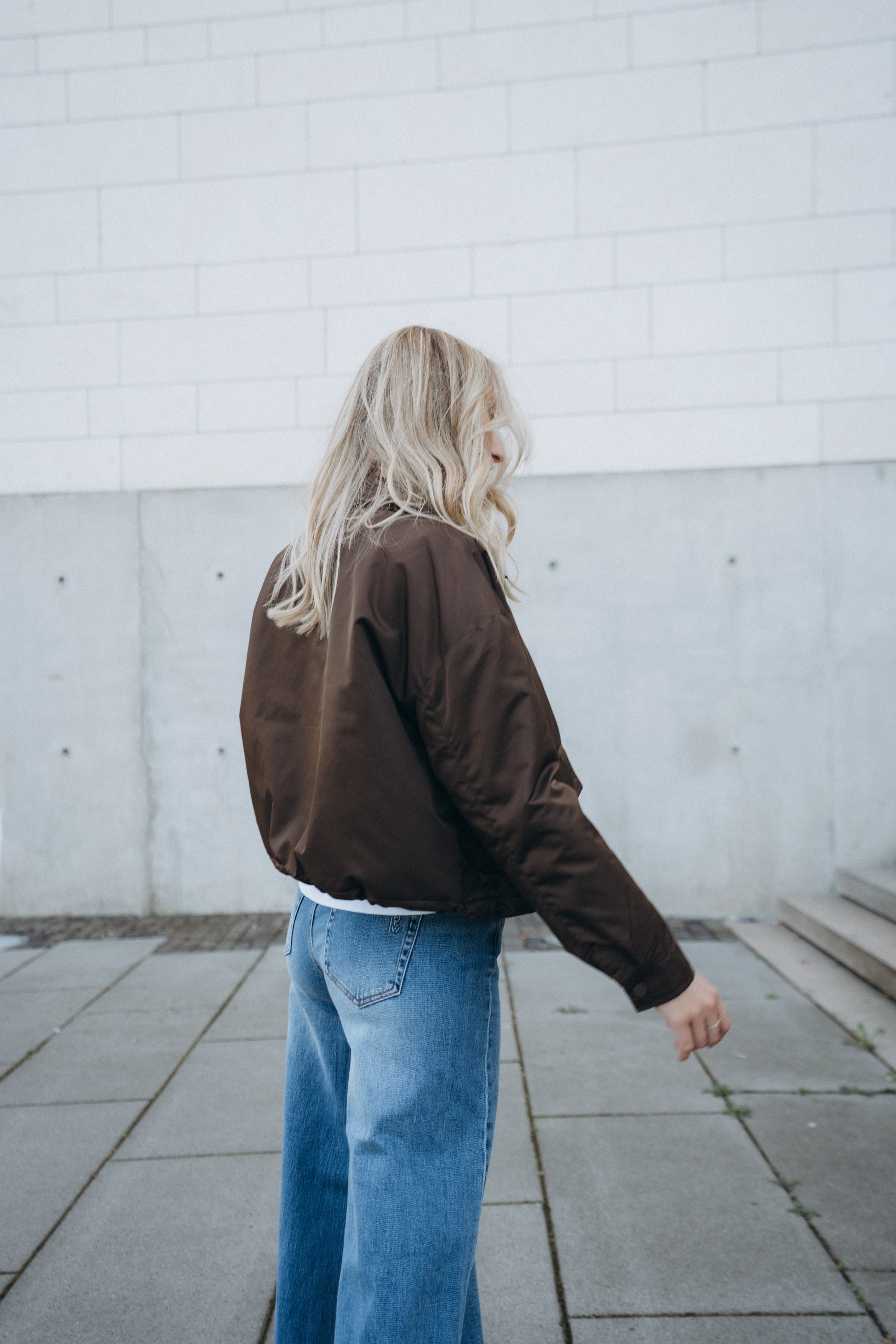 Jacke "NaneDLL" brown
