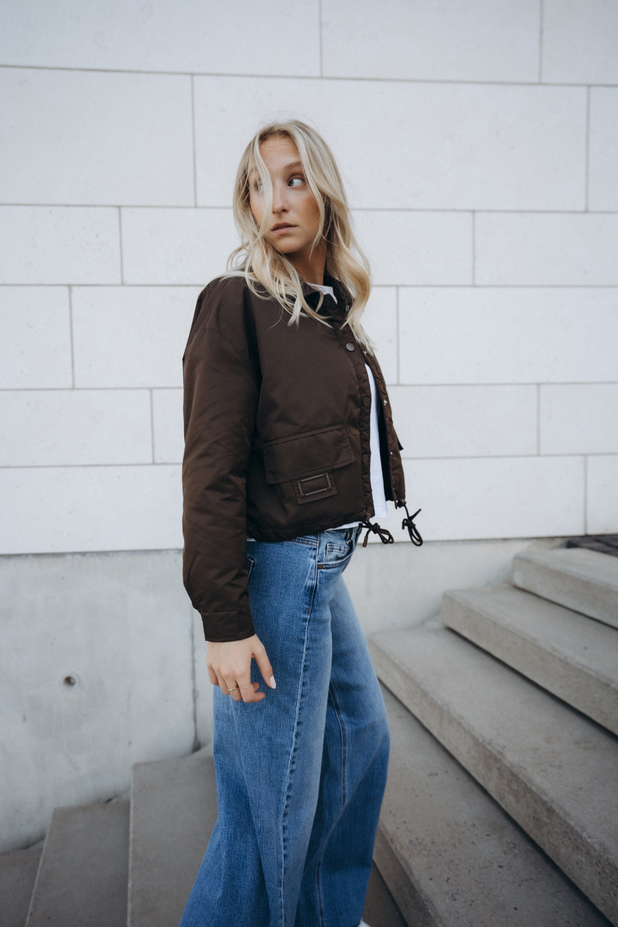 Jacke "NaneDLL" brown