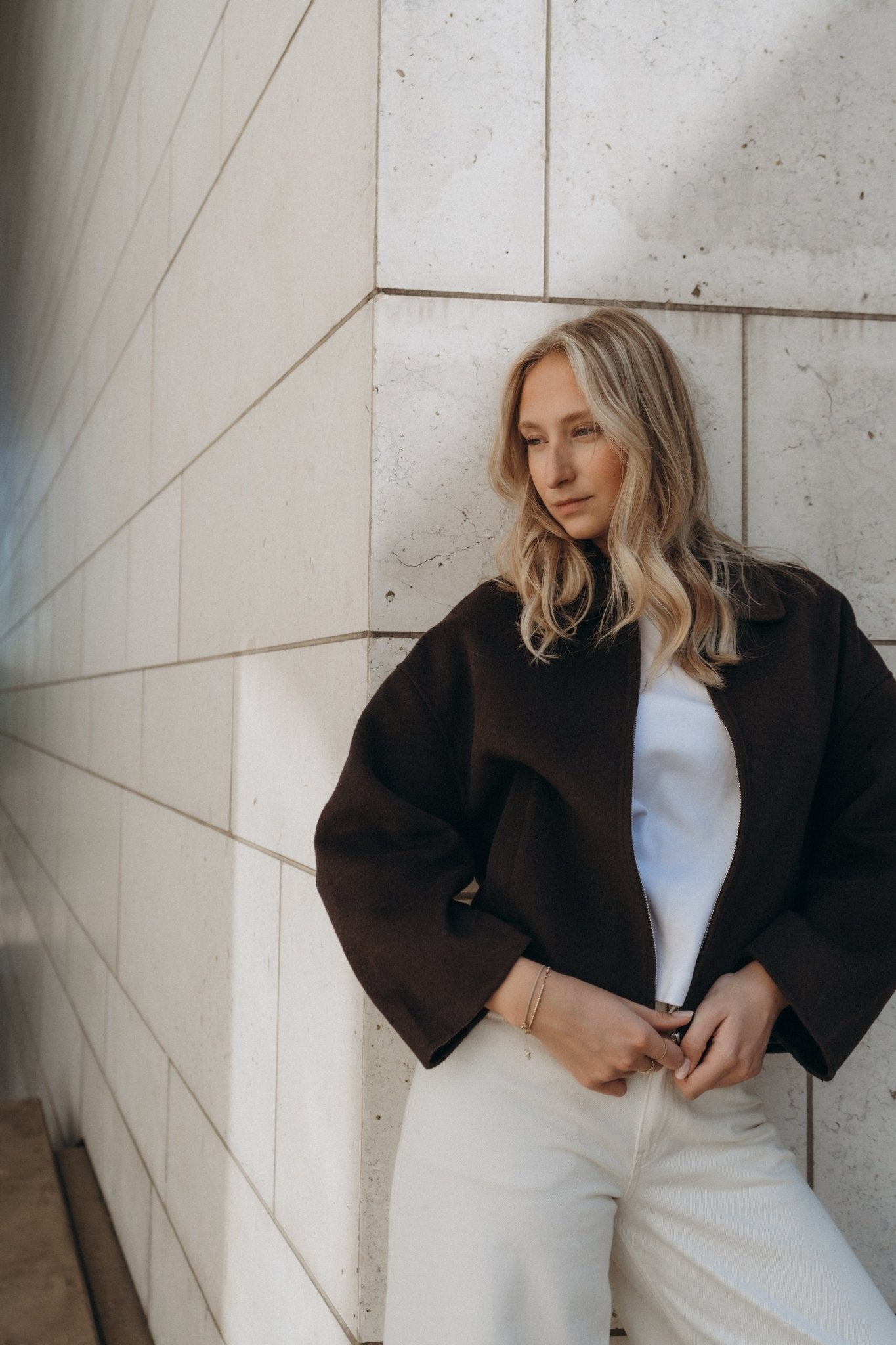 Jacke "TuvaDLL" chocolate - Dein Lieblingsladen Concept