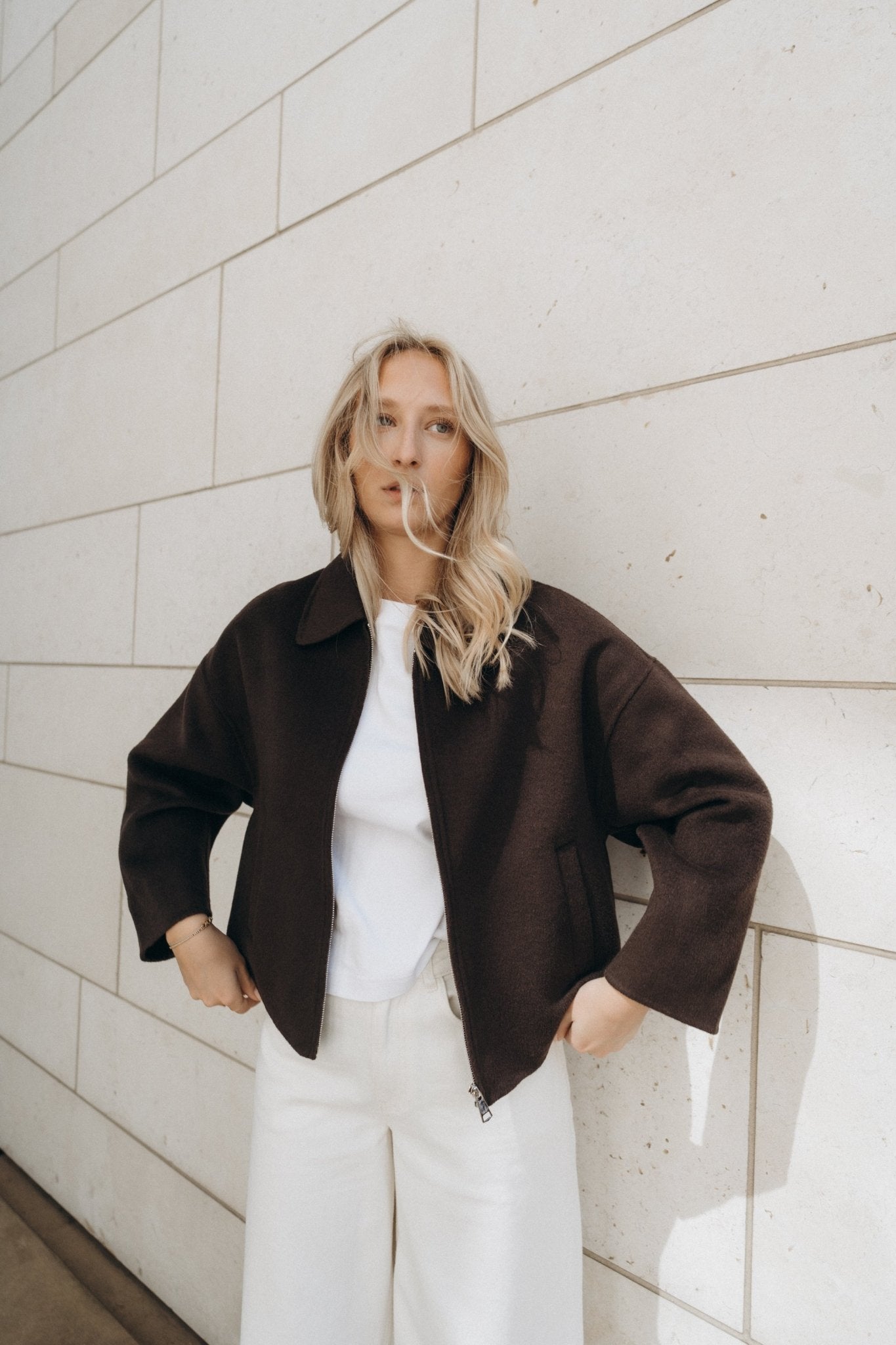 Jacke "TuvaDLL" chocolate - Dein Lieblingsladen Concept