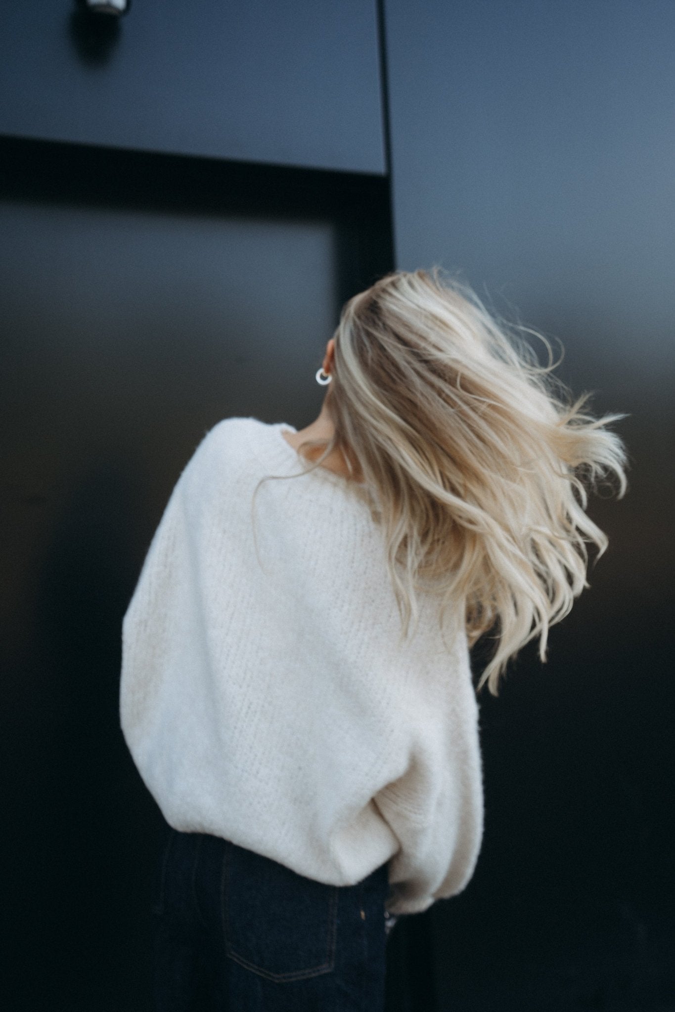 Pullover „WikaDLL“ offwhite - Dein Lieblingsladen Concept