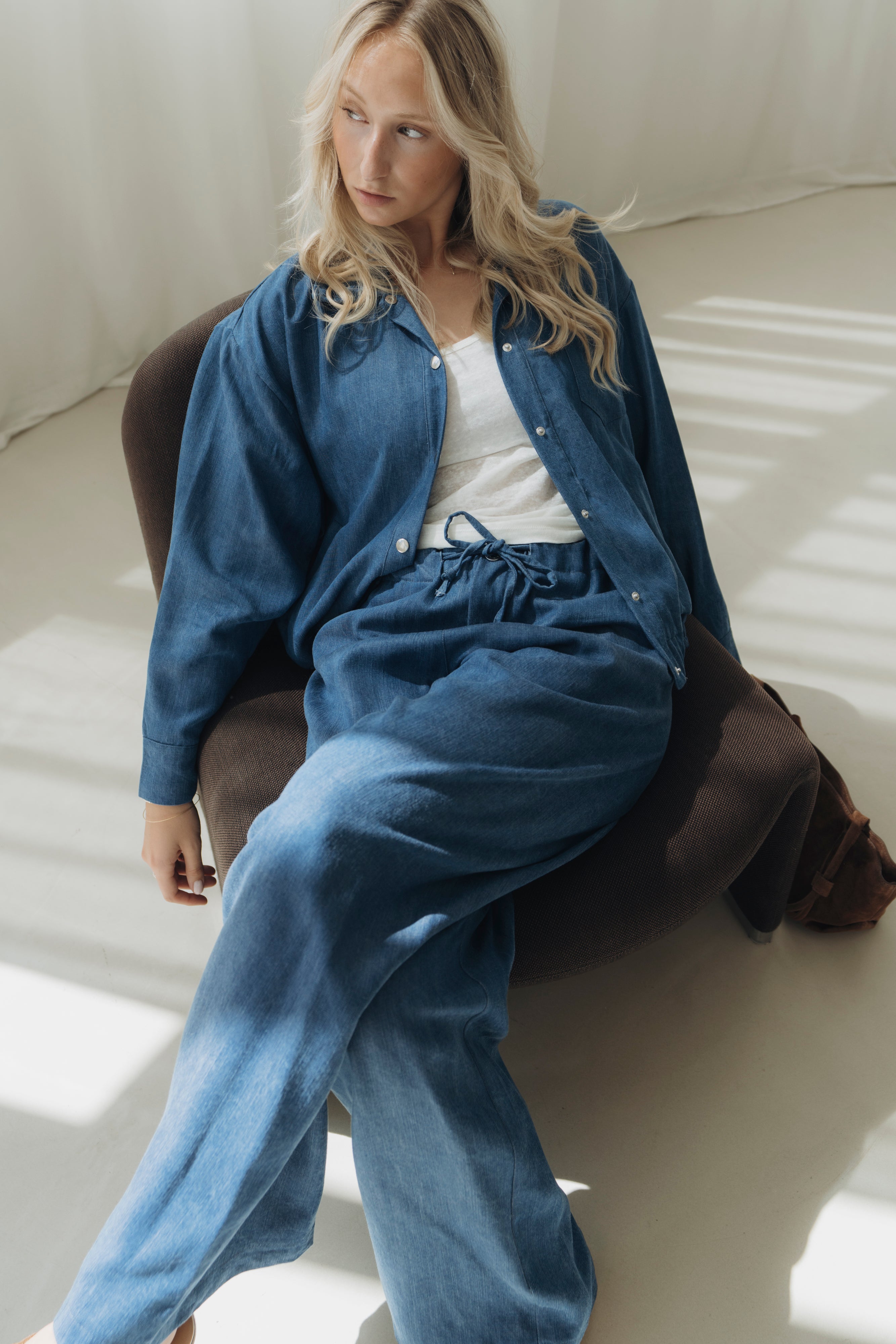 Jeansjacke "MonaDLL" medium blue