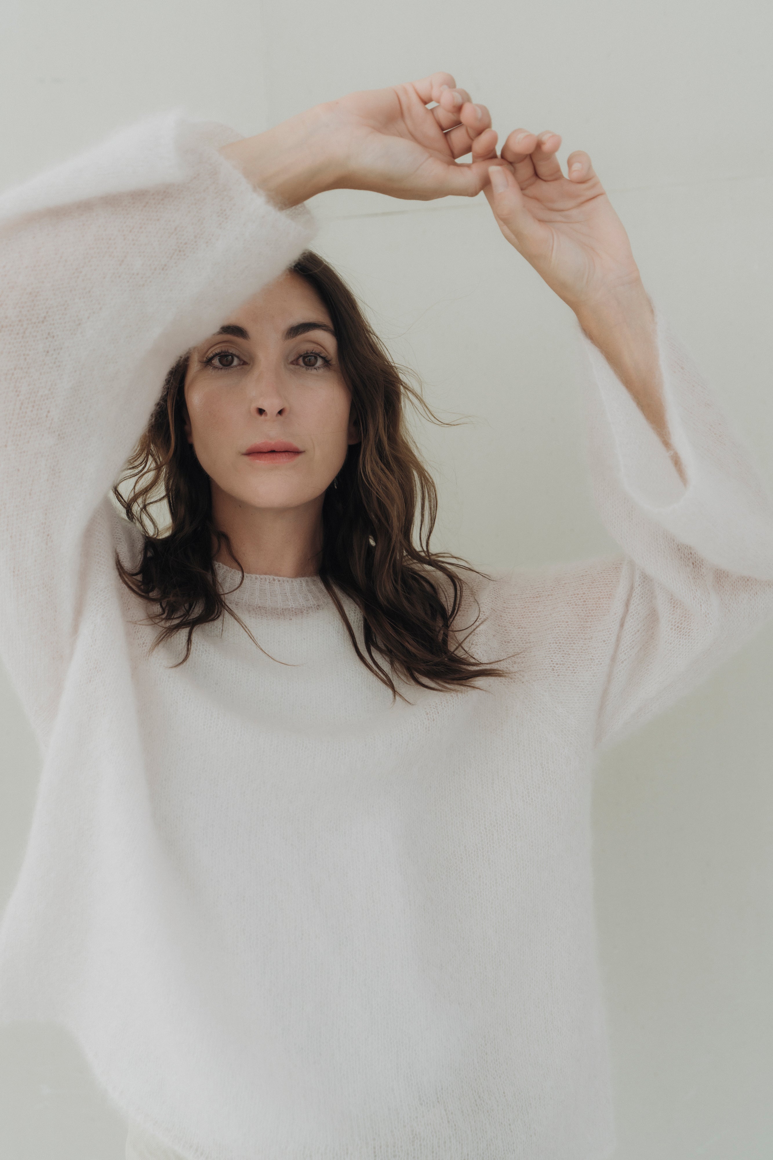 Pullover "SumiDLL" light stone