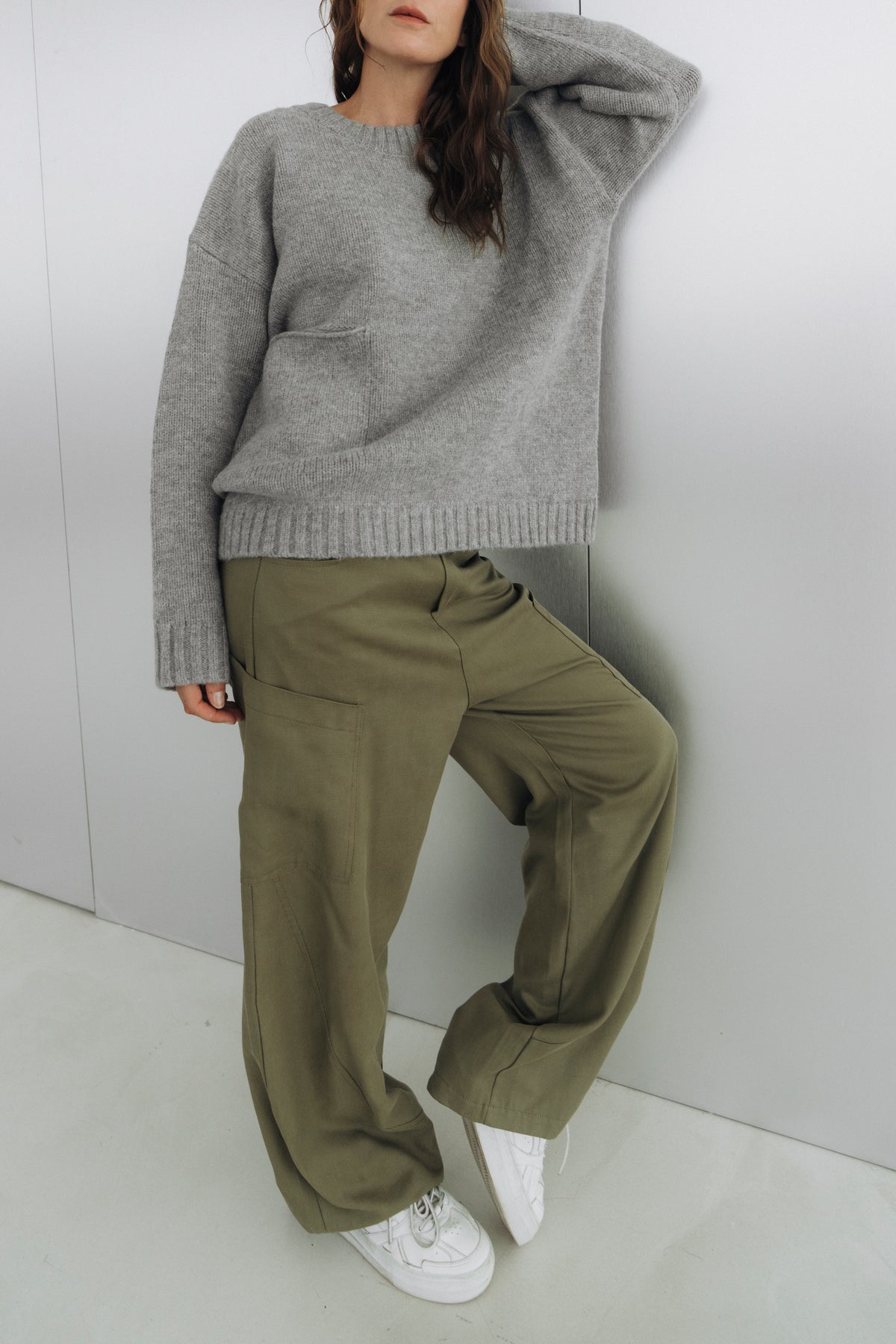 Pullover "MinkaDLL" grey